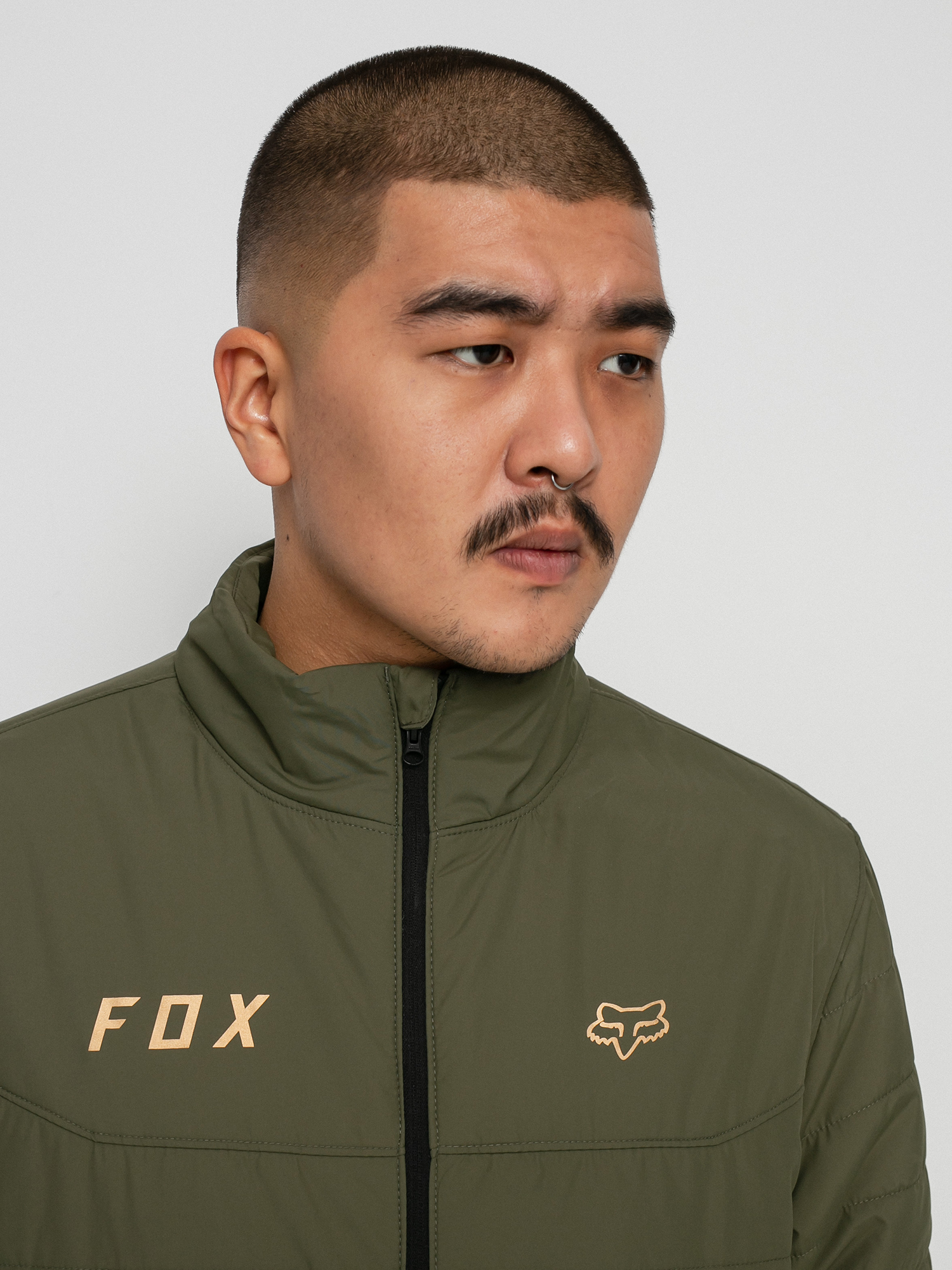 Kurtka Fox Howell Puffy (fat grn)