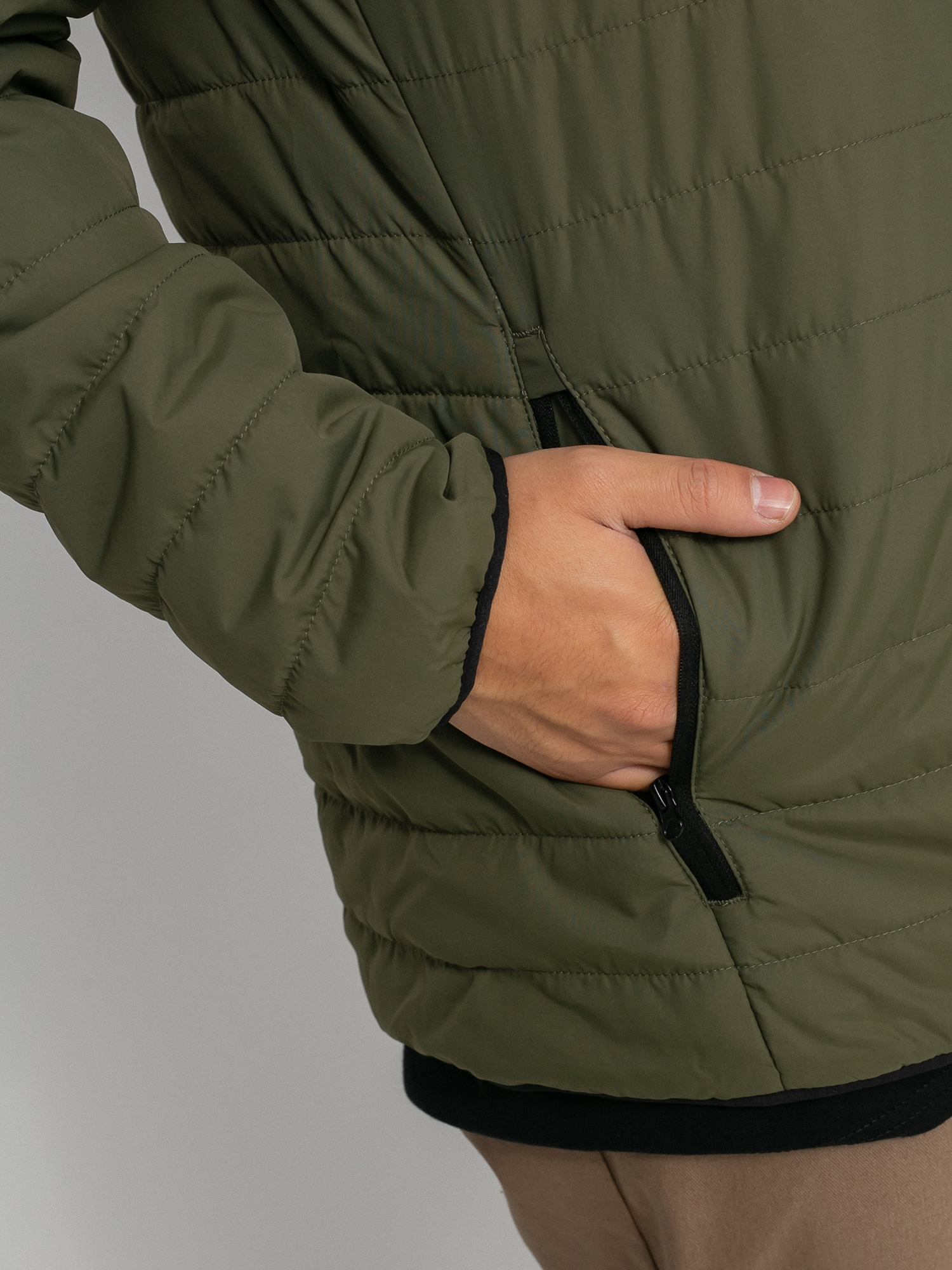 Kurtka Fox Howell Puffy (fat grn)