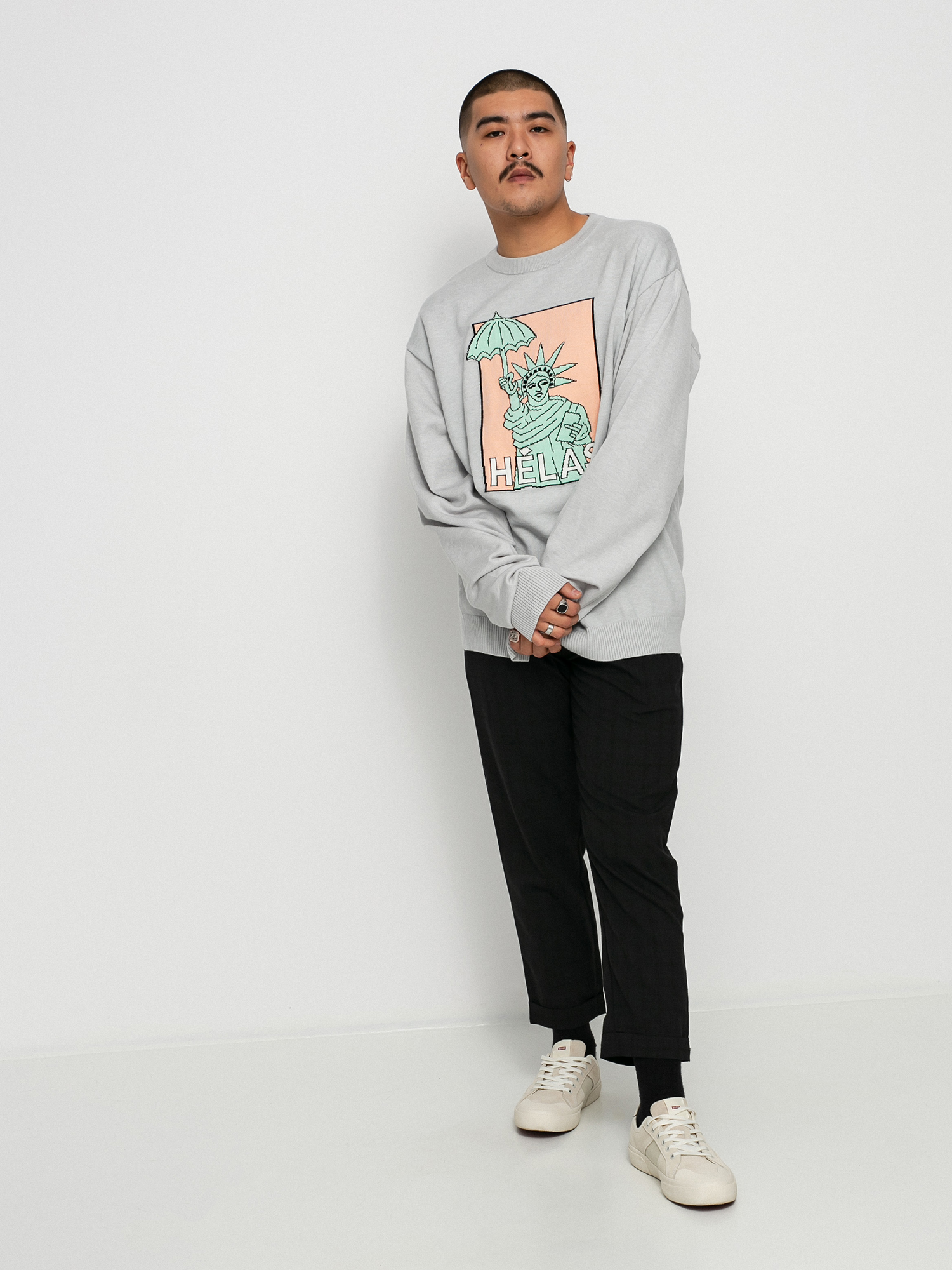 Sweter Helas Eiffel (grey)