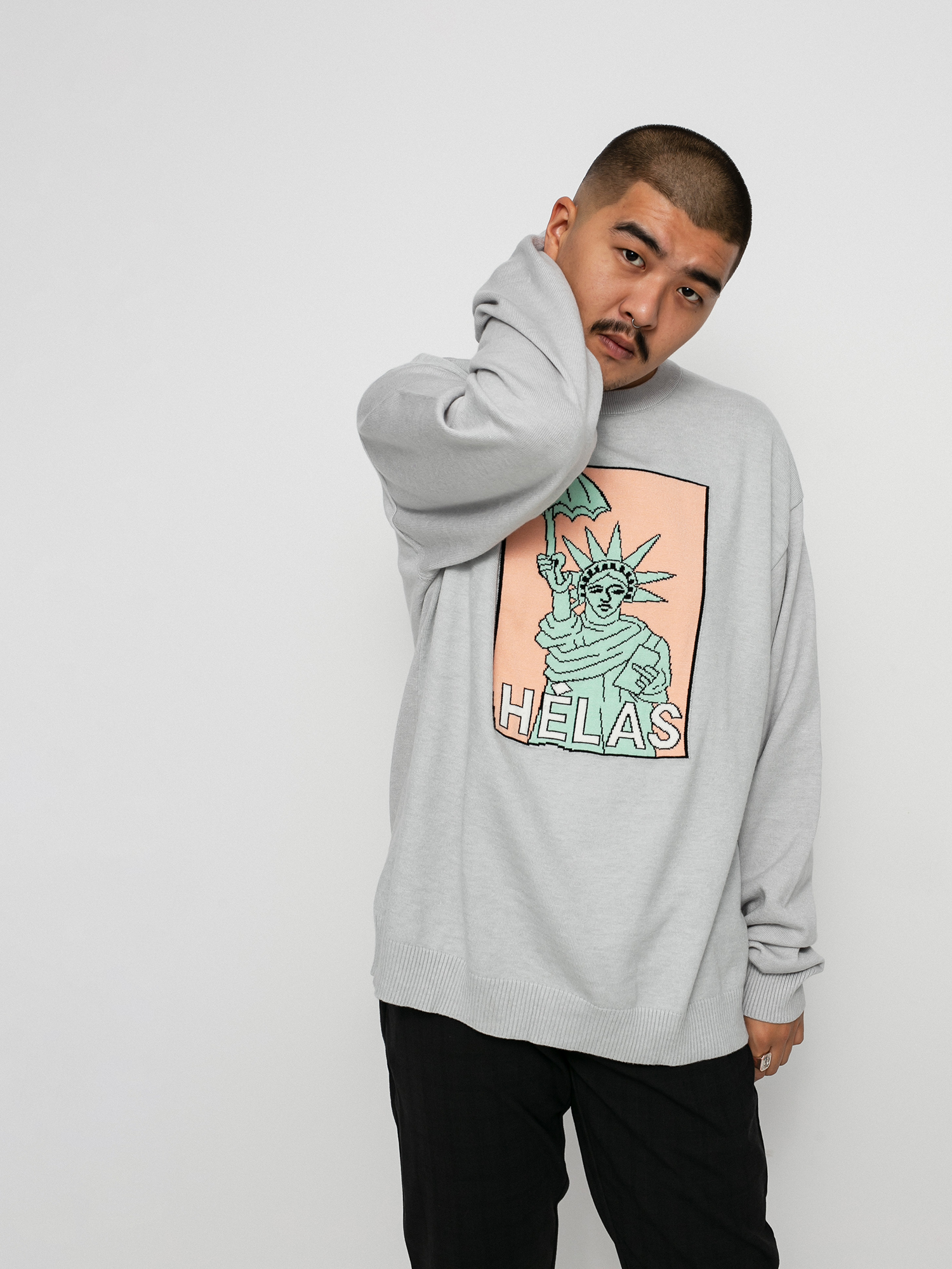Sweter Helas Eiffel (grey)