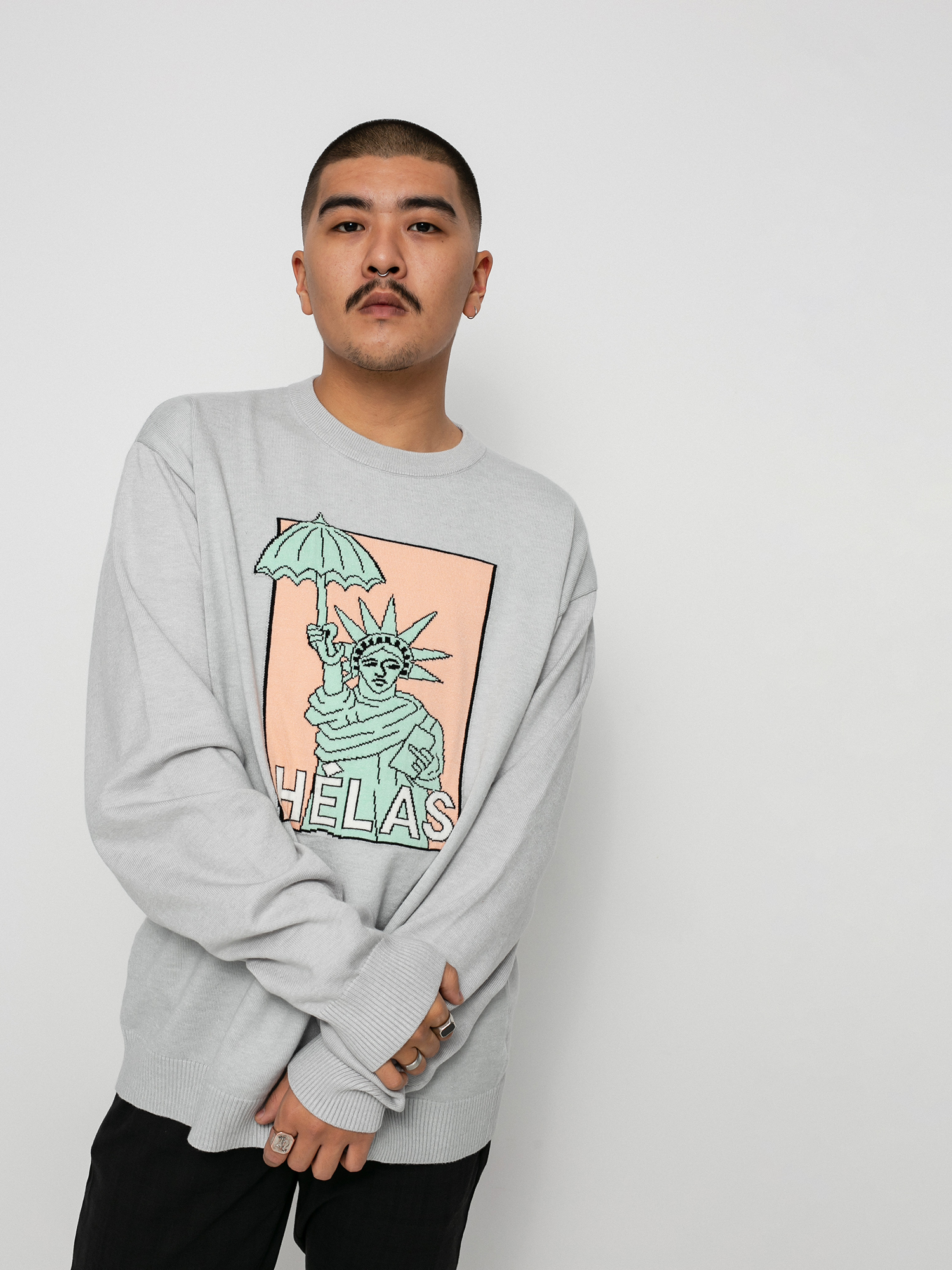 Sweter Helas Eiffel (grey)