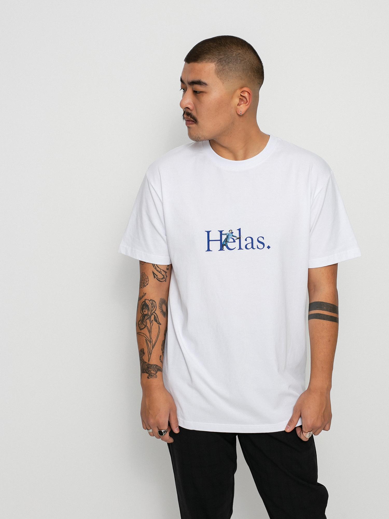 T-shirt Helas Gene (white)