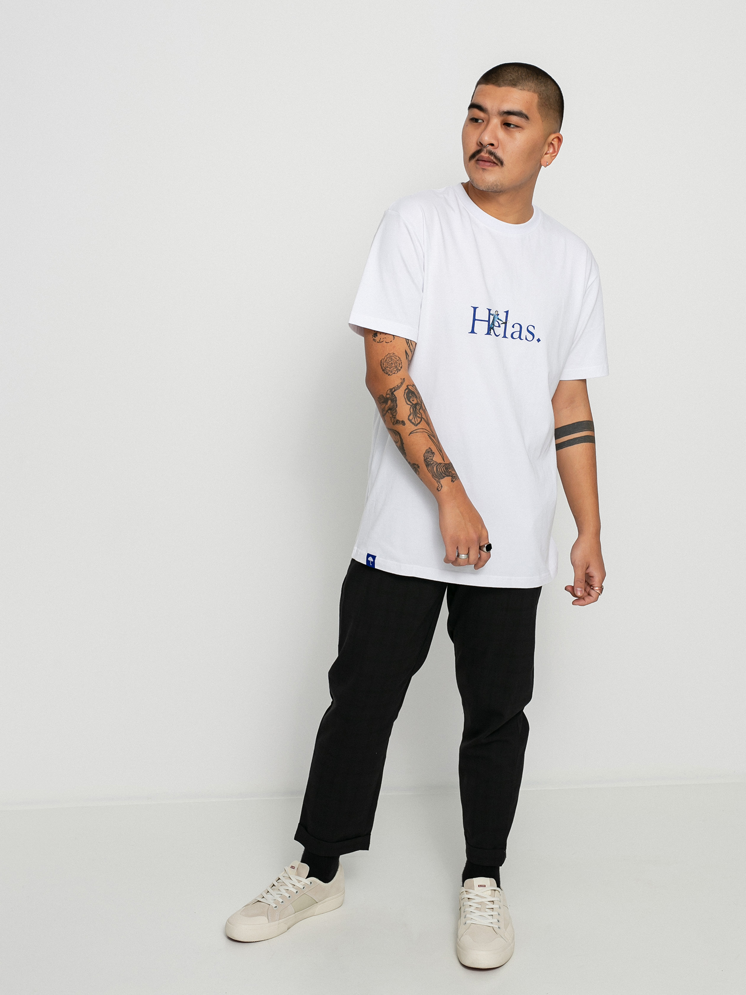 T-shirt Helas Gene (white)