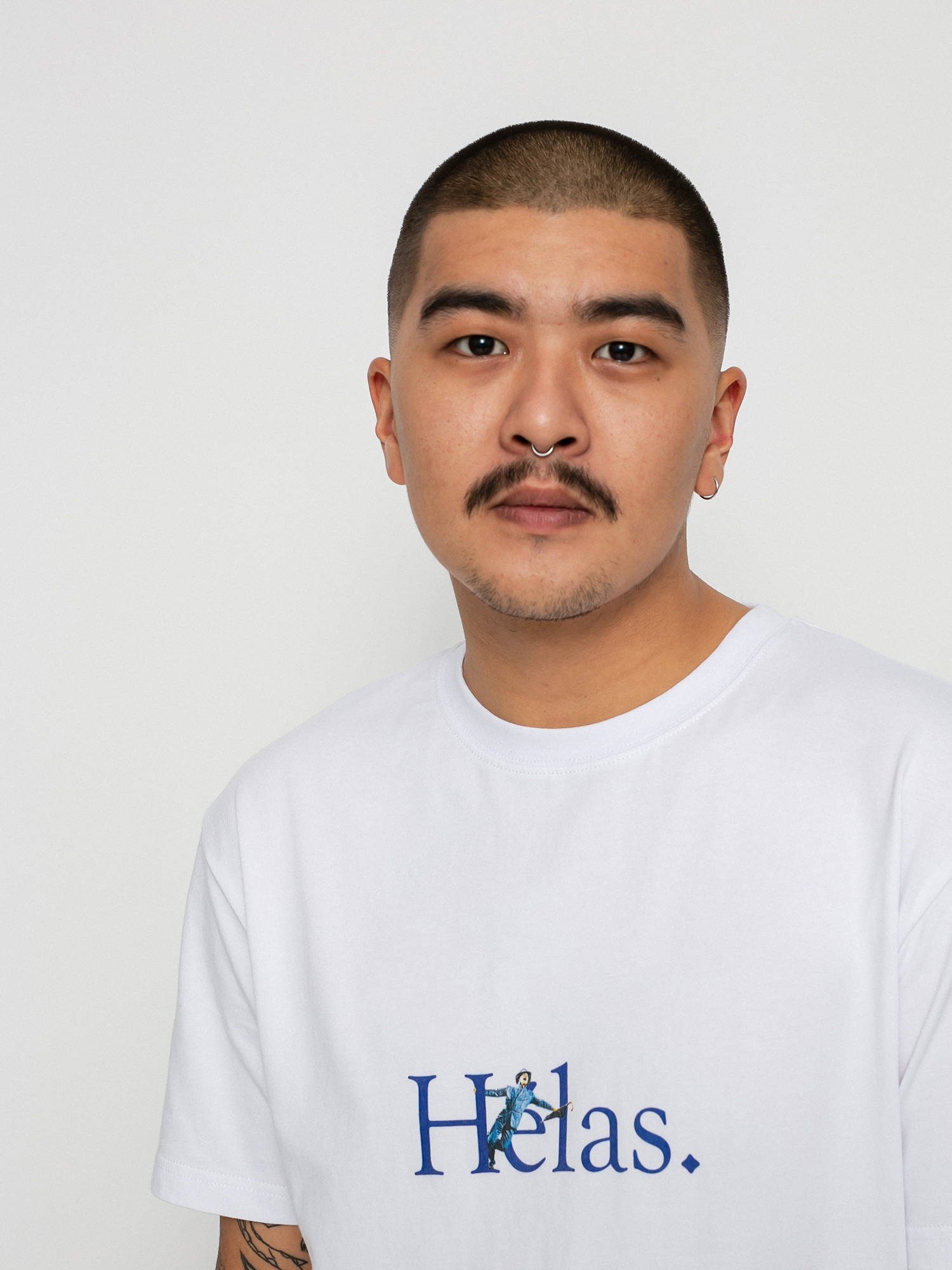 T-shirt Helas Gene (white)