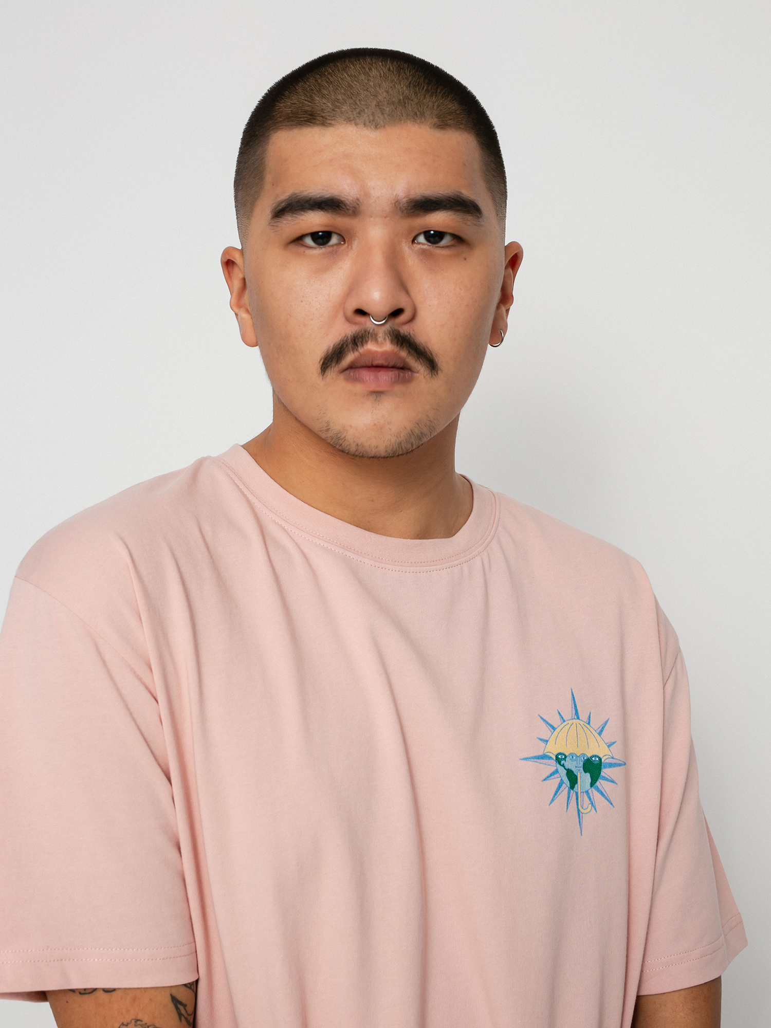 T-shirt Helas Toltec (poudre)