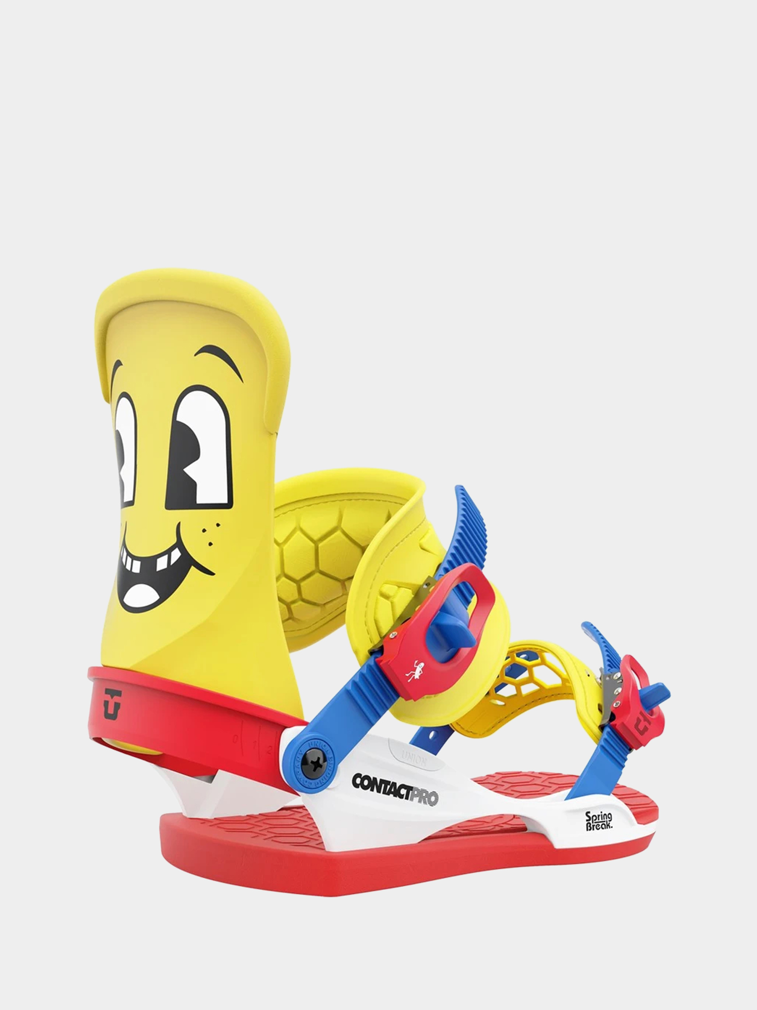Męskie Wiązania snowboardowe Union Contact Pro Slush Slasher (yellow)