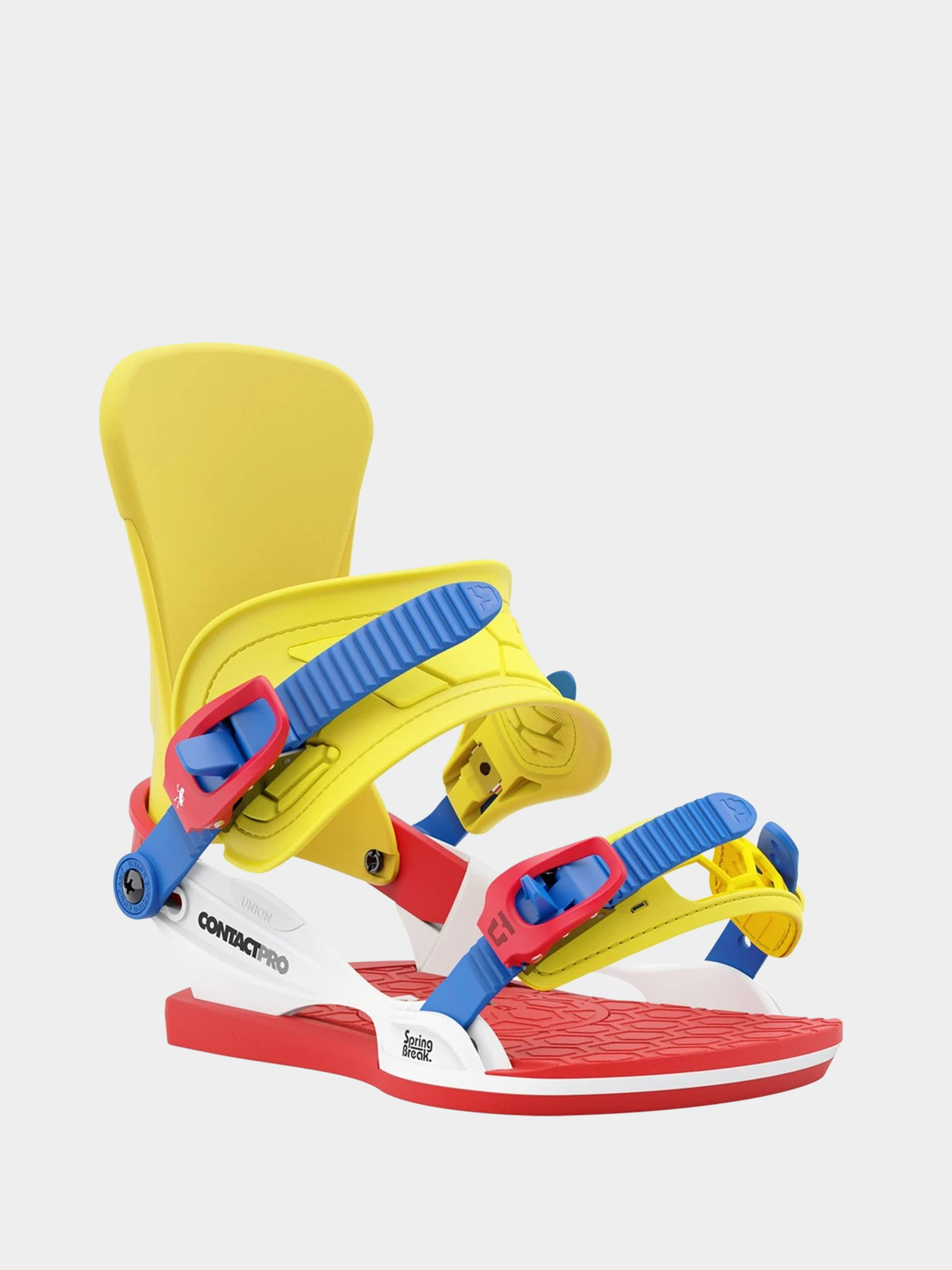 Męskie Wiązania snowboardowe Union Contact Pro Slush Slasher (yellow)