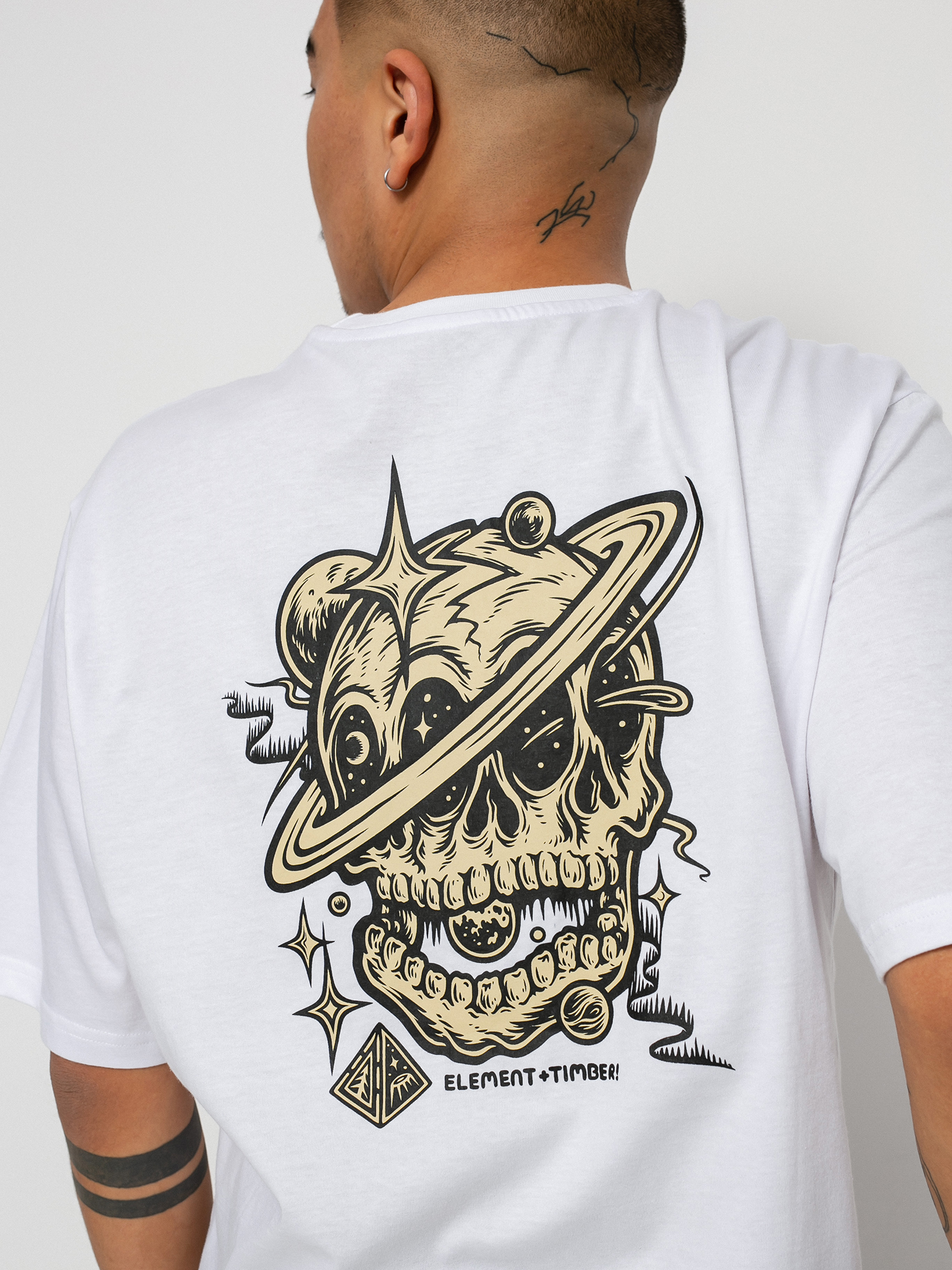 T-shirt Element Elliptical (optic white)