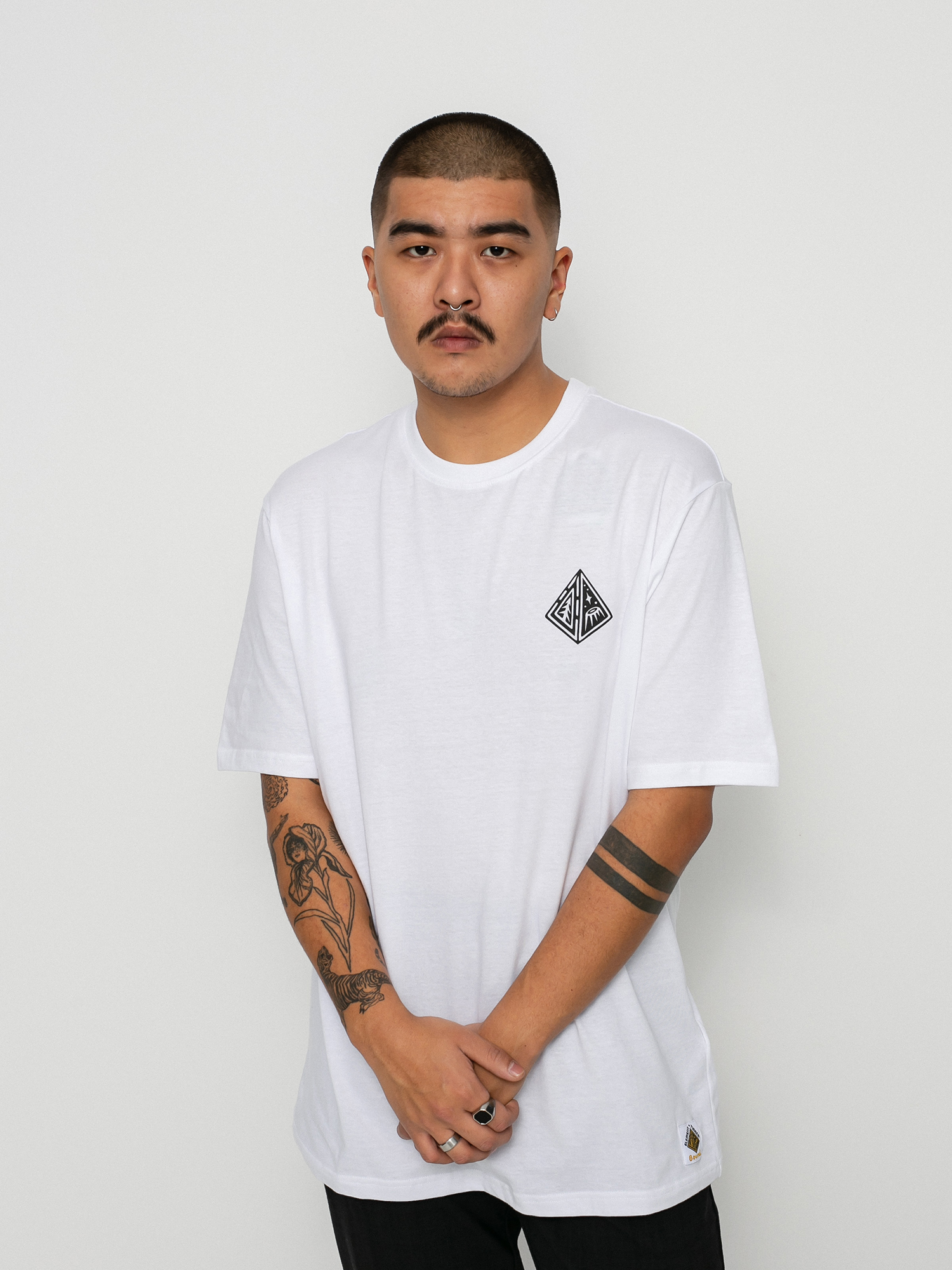T-shirt Element Elliptical (optic white)