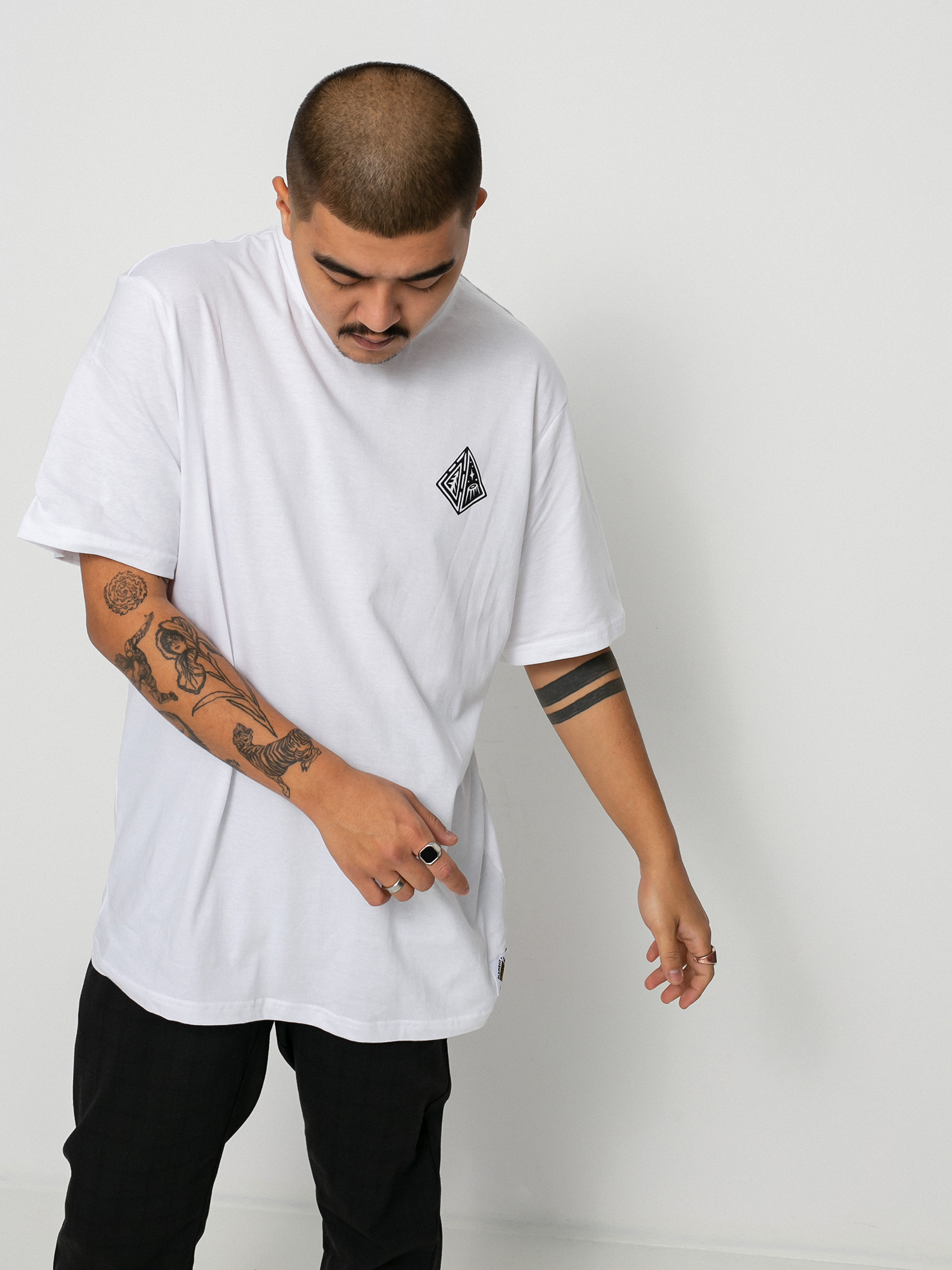 T-shirt Element Elliptical (optic white)