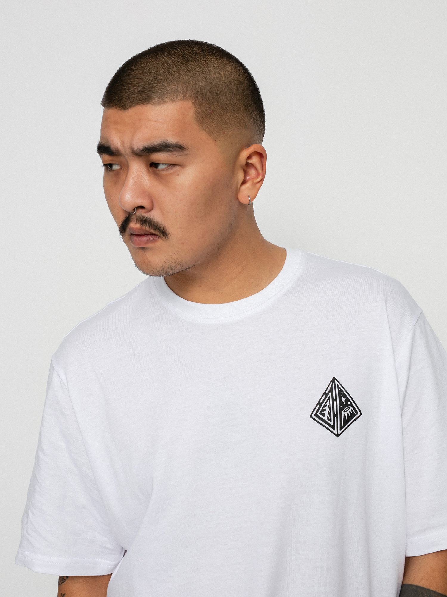 T-shirt Element Elliptical (optic white)