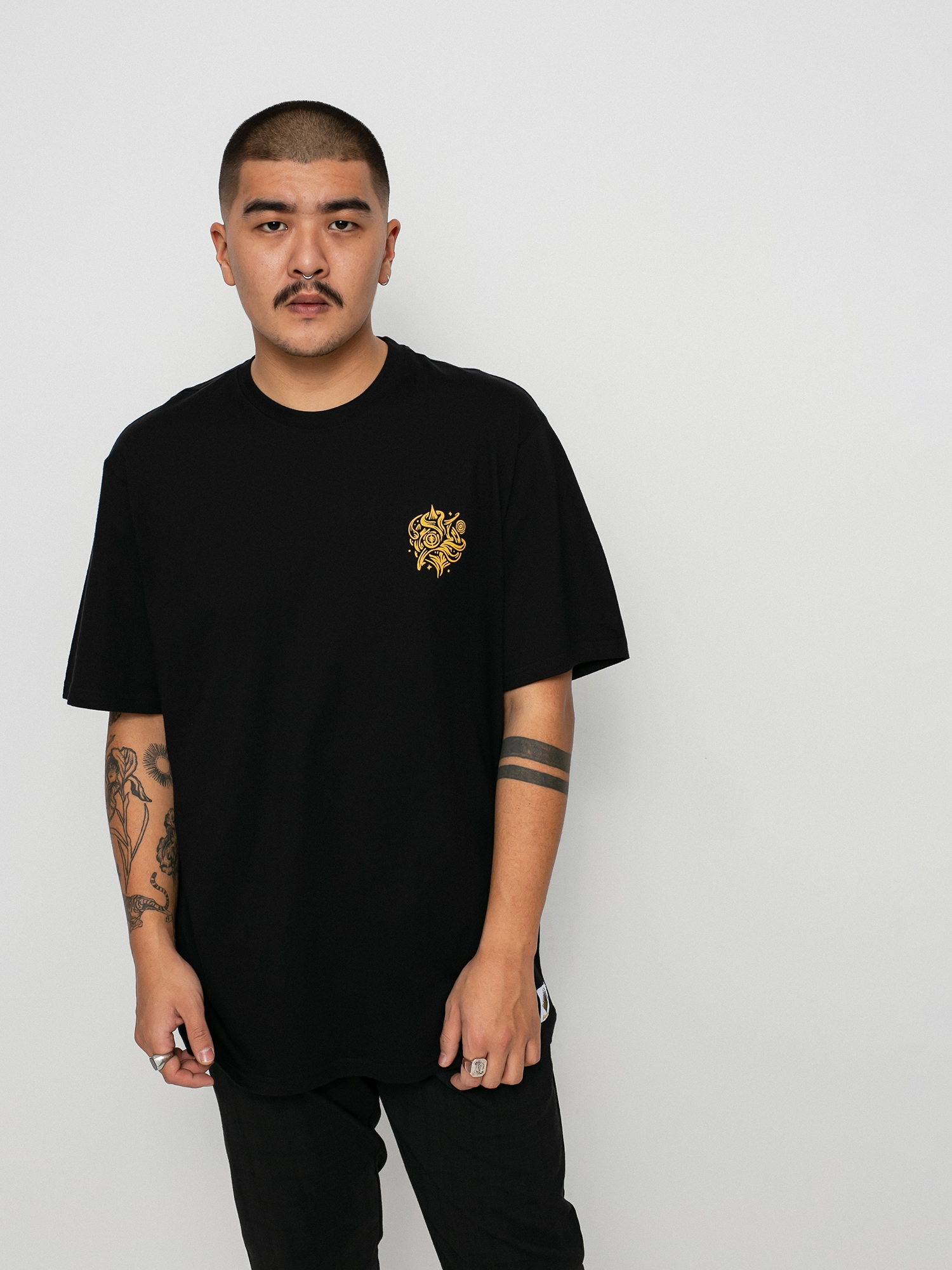 T-shirt Element Reasoning (flint black)