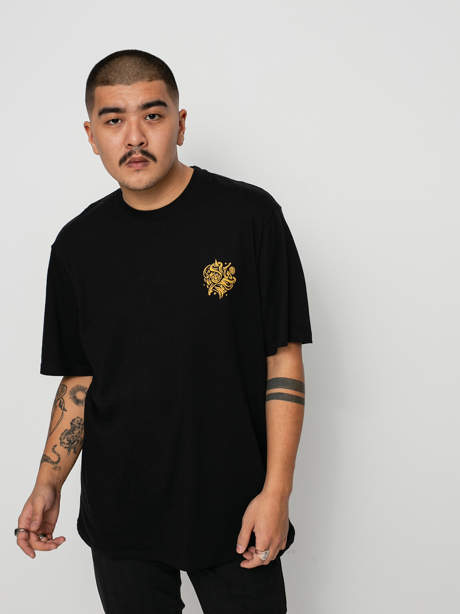 T-shirt Element Reasoning (flint black)