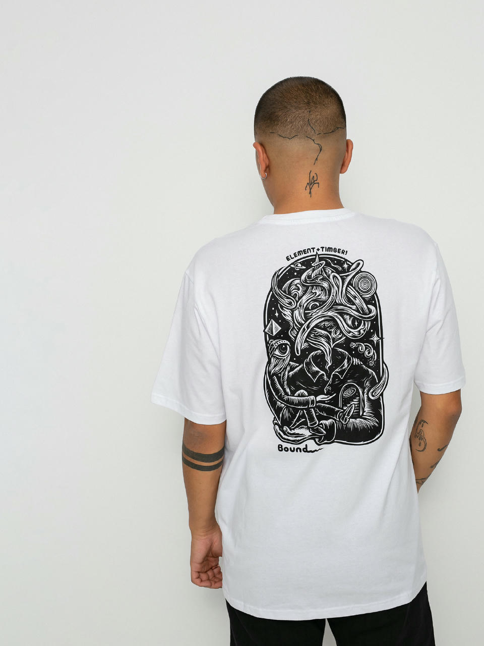 T-shirt Element Reasoning (optic white)