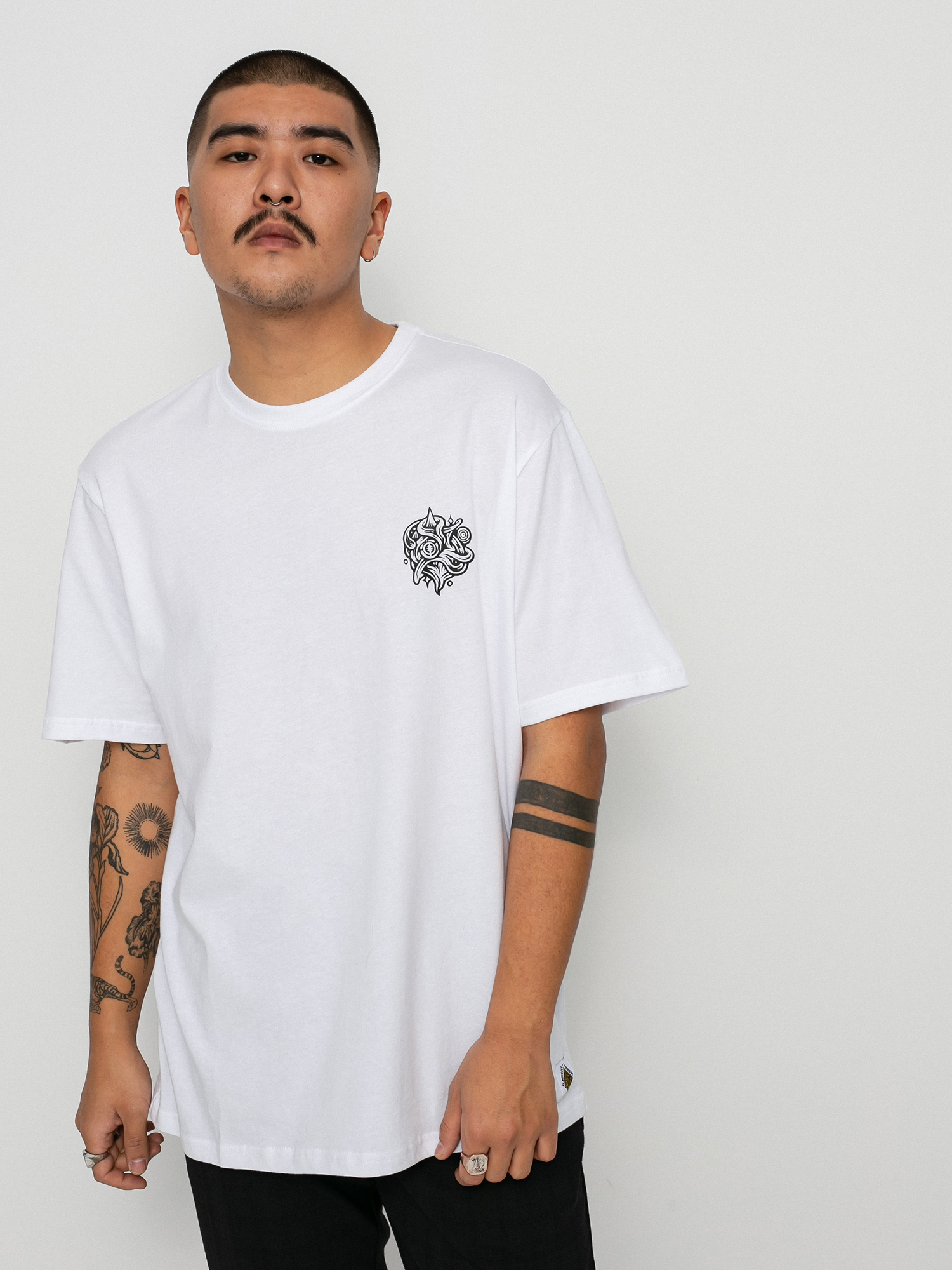 T-shirt Element Reasoning (optic white)