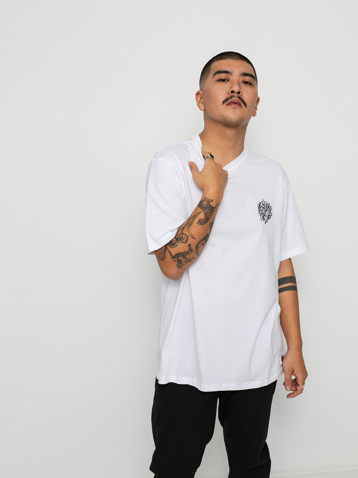T-shirt Element Reasoning (optic white)
