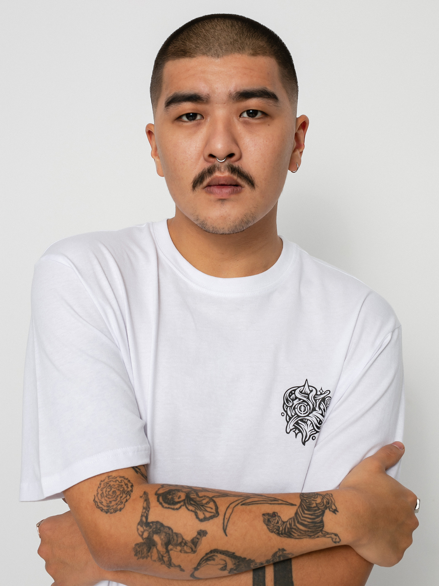 T-shirt Element Reasoning (optic white)