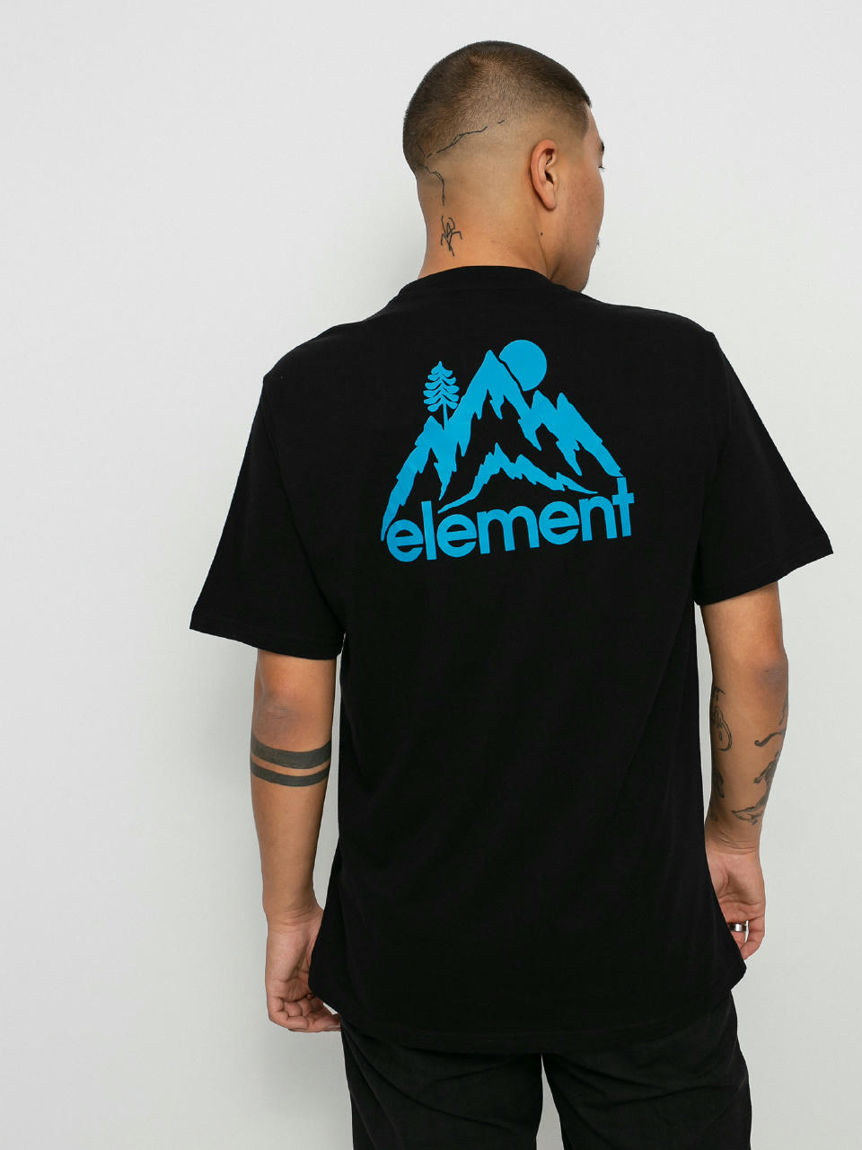 T-shirt Element Goletta (flint black)