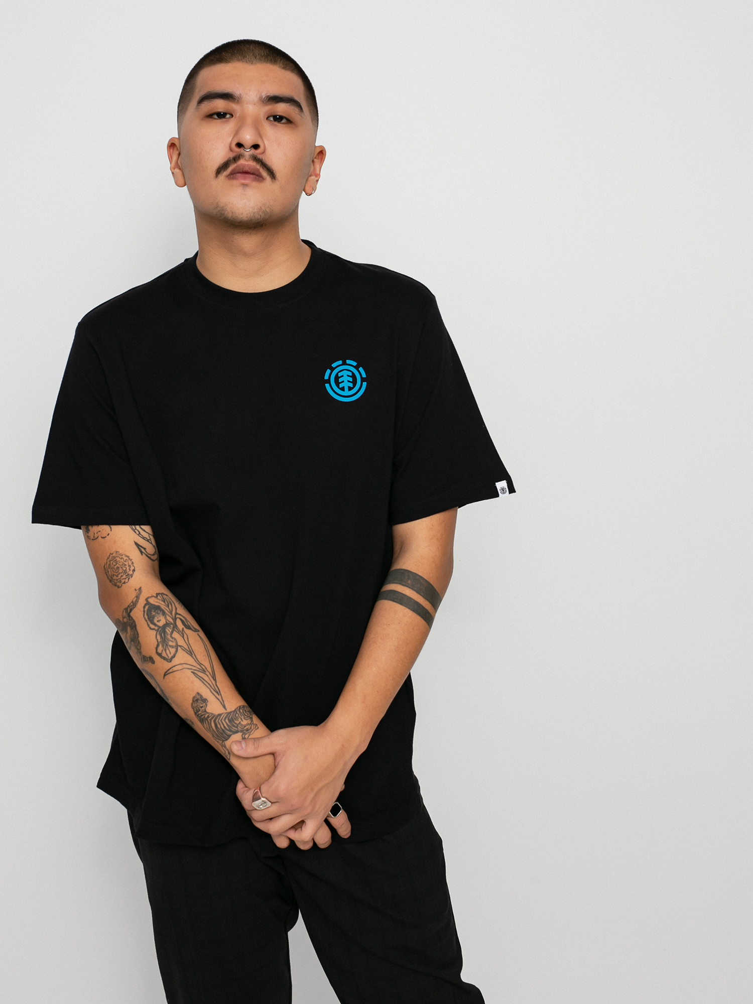 T-shirt Element Goletta (flint black)