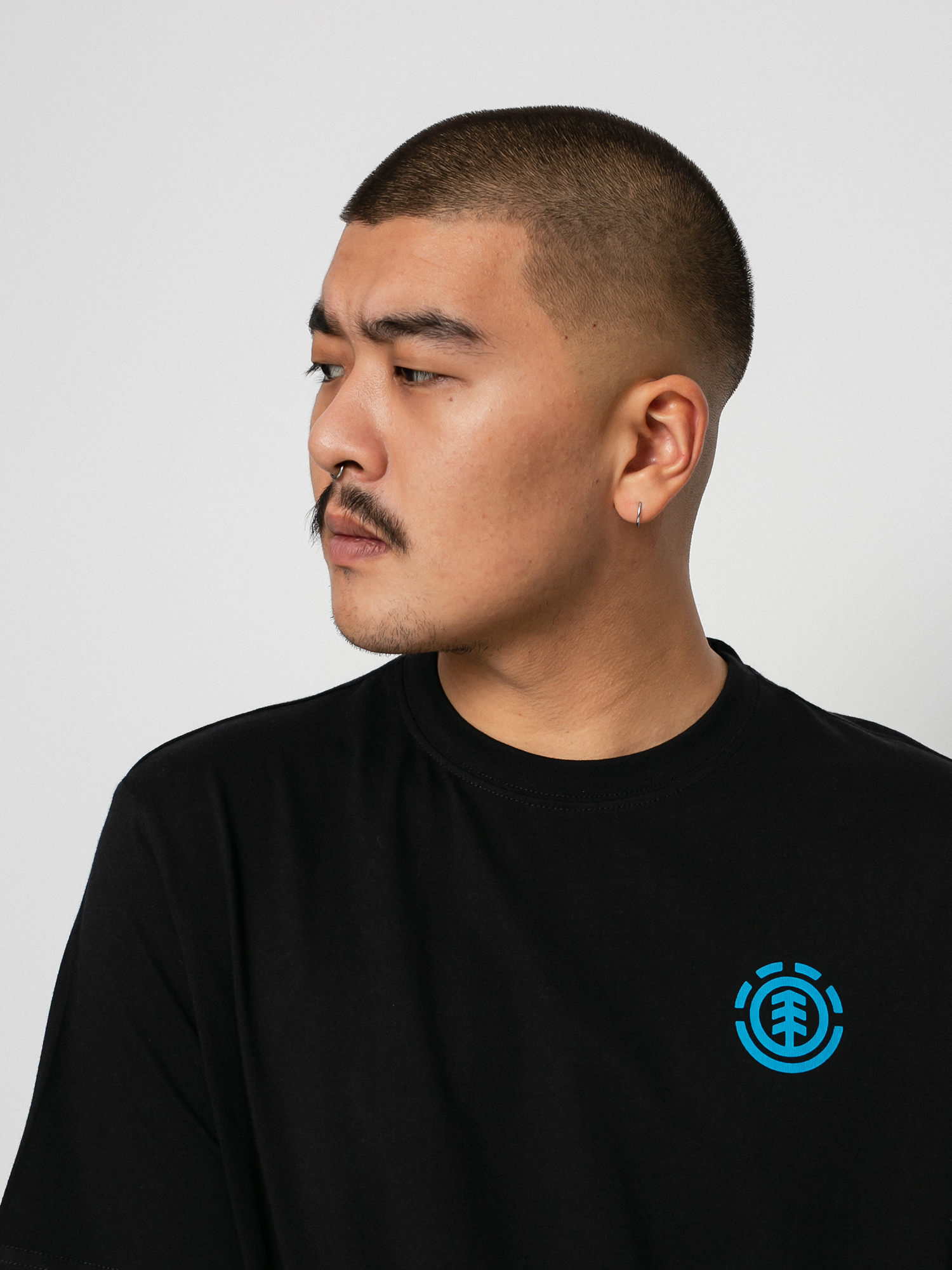 T-shirt Element Goletta (flint black)