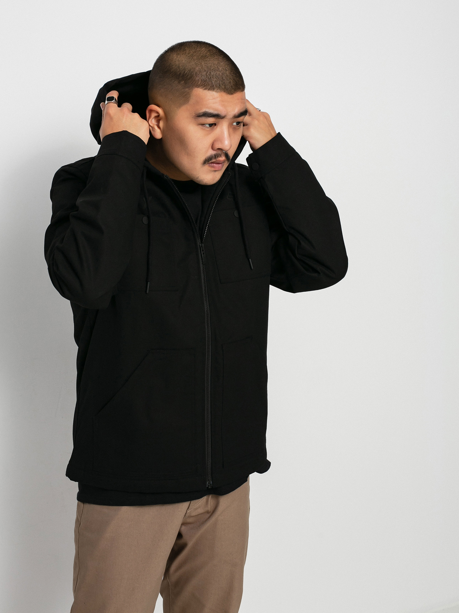 Kurtka Fox Mercer (blk)