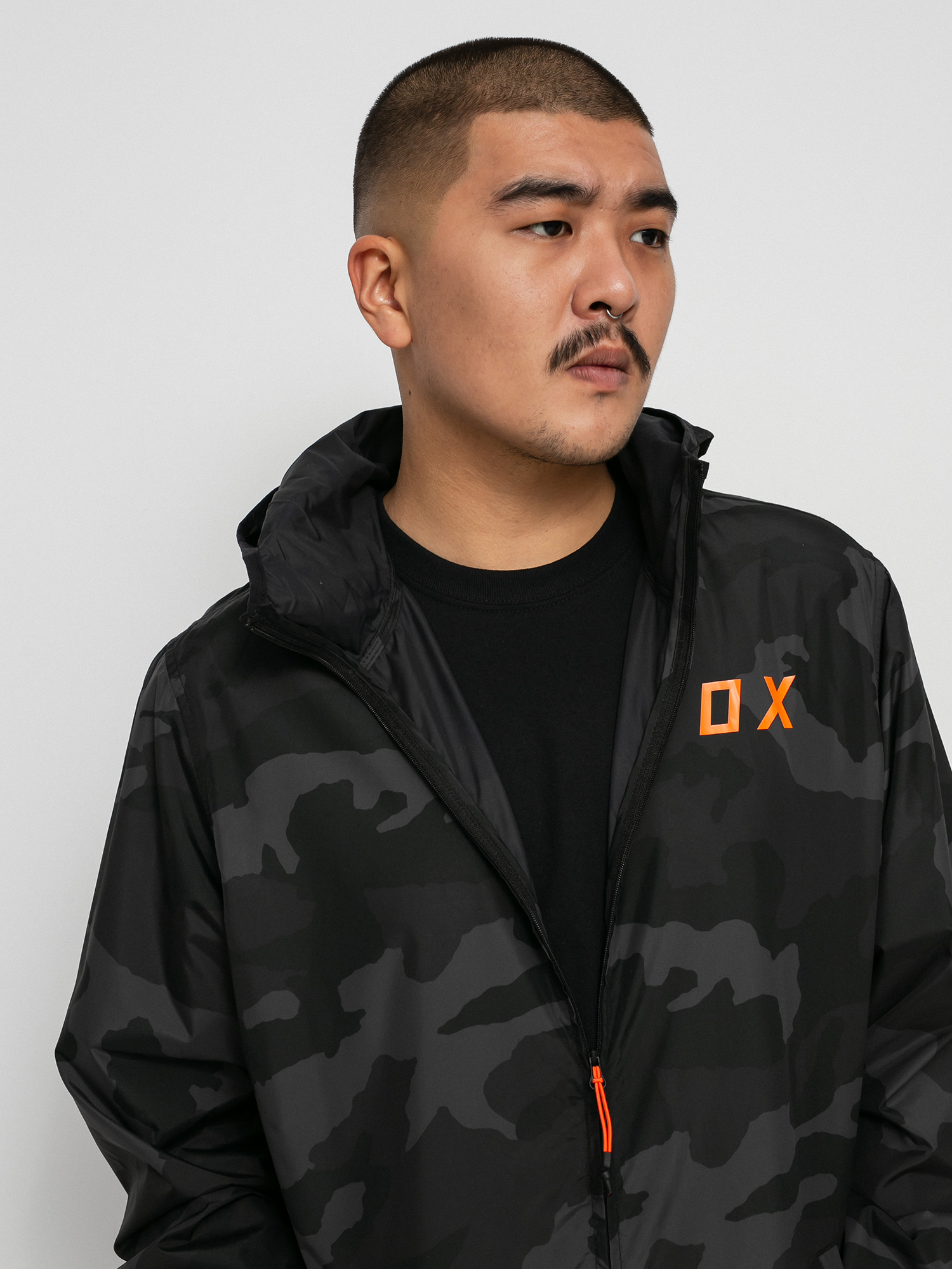 Kurtka Fox Clean Up Windbreaker (blk cam)