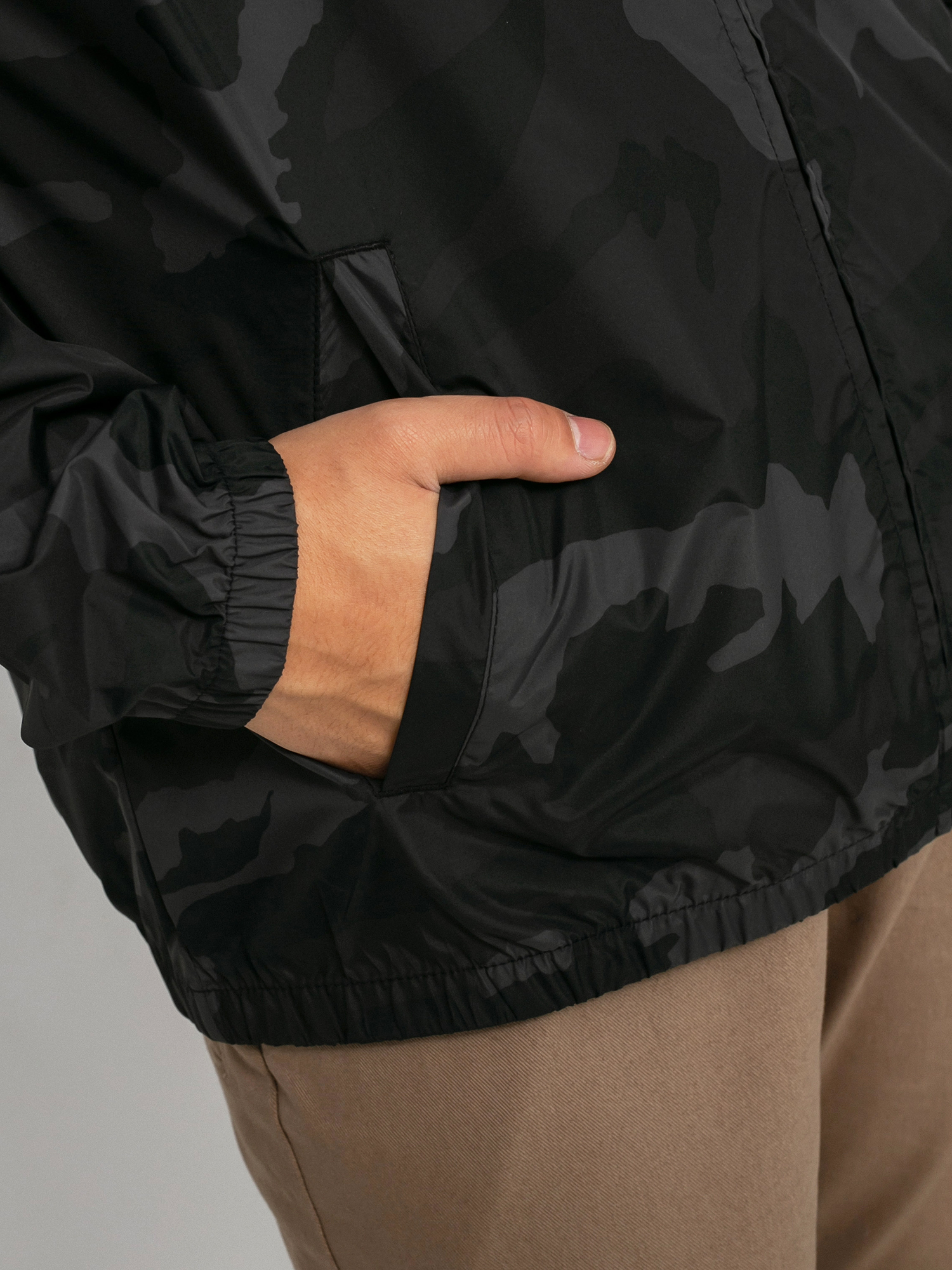 Kurtka Fox Clean Up Windbreaker (blk cam)