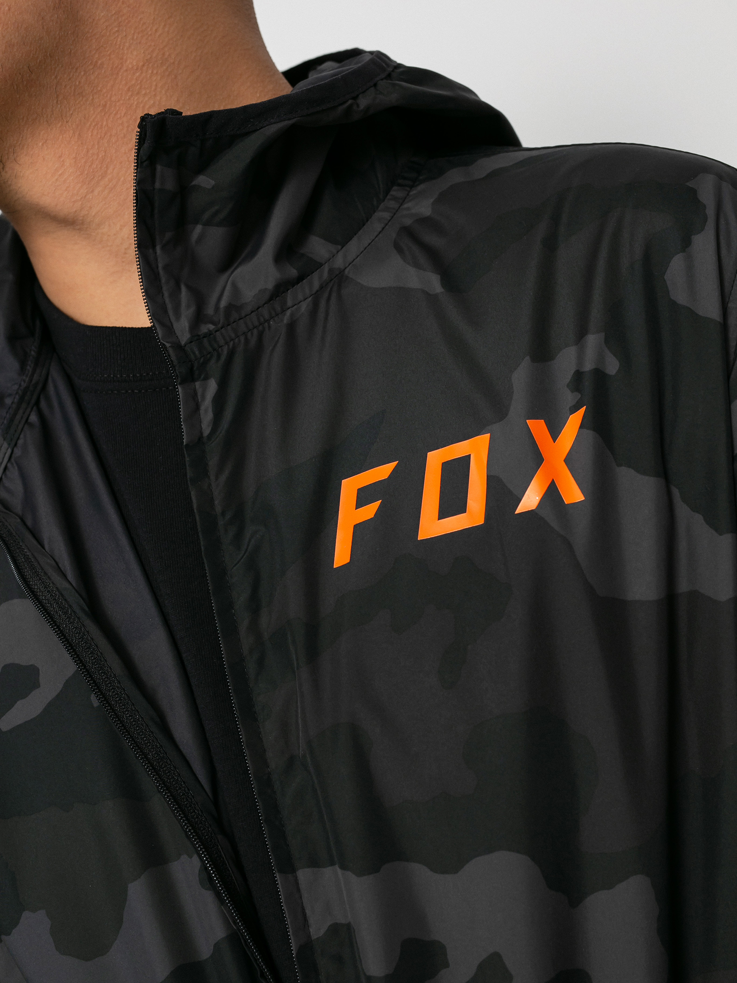 Kurtka Fox Clean Up Windbreaker (blk cam)