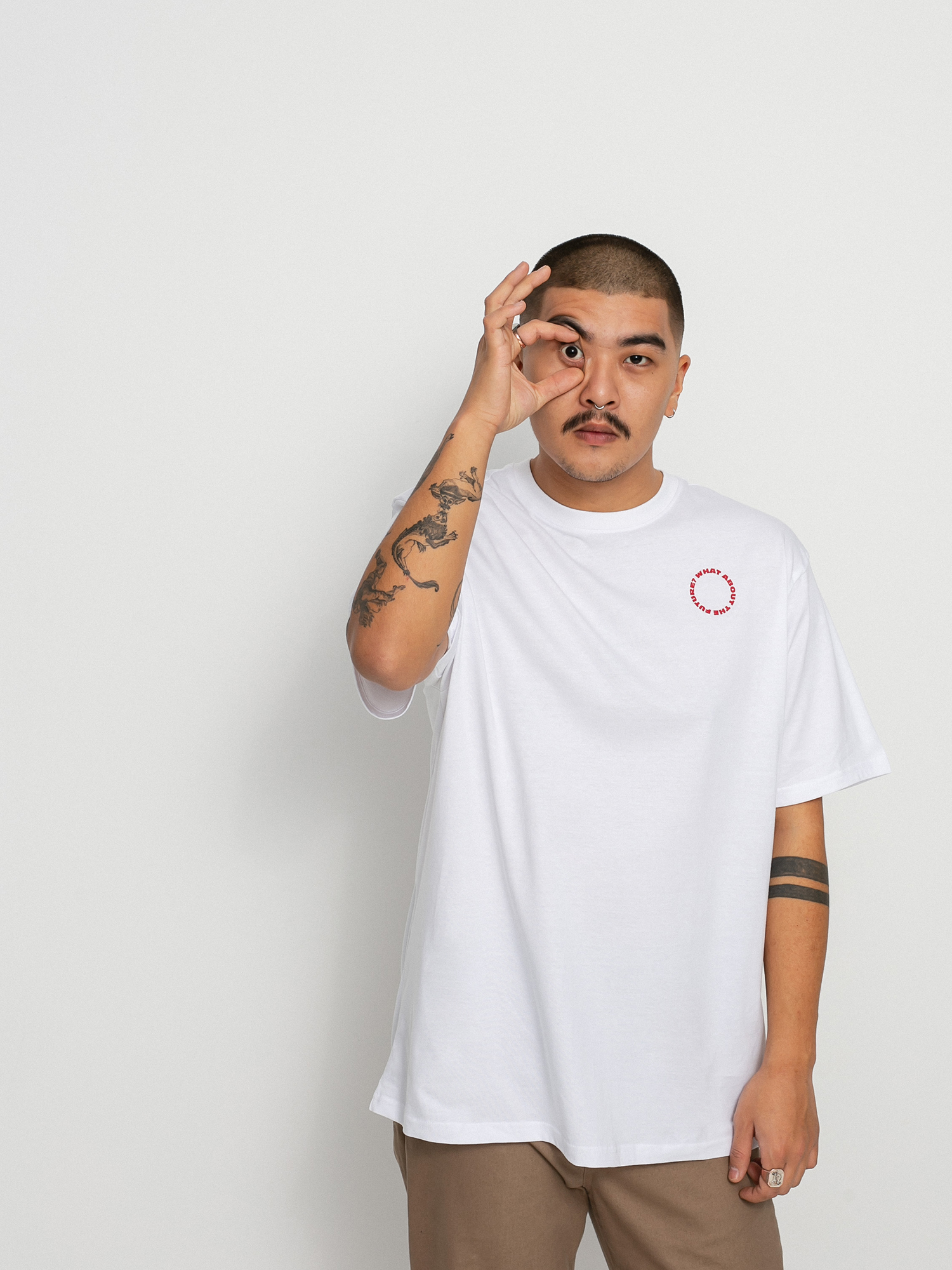 T-shirt Element Pota Arise (optic white)