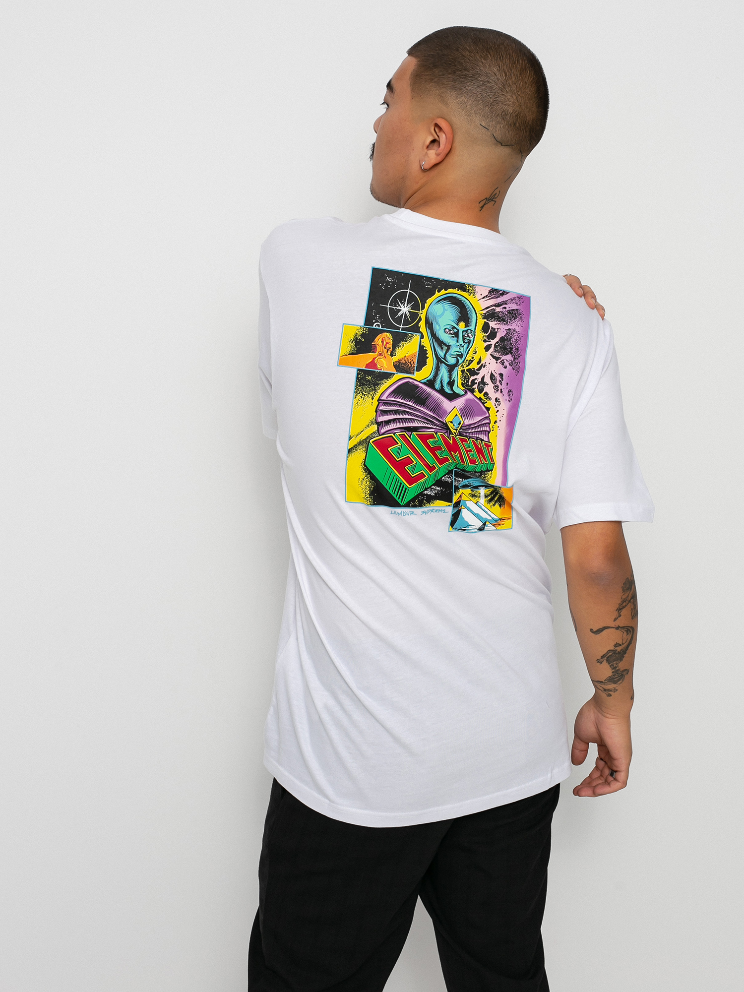 T-shirt Element Escape Mind (optic white)