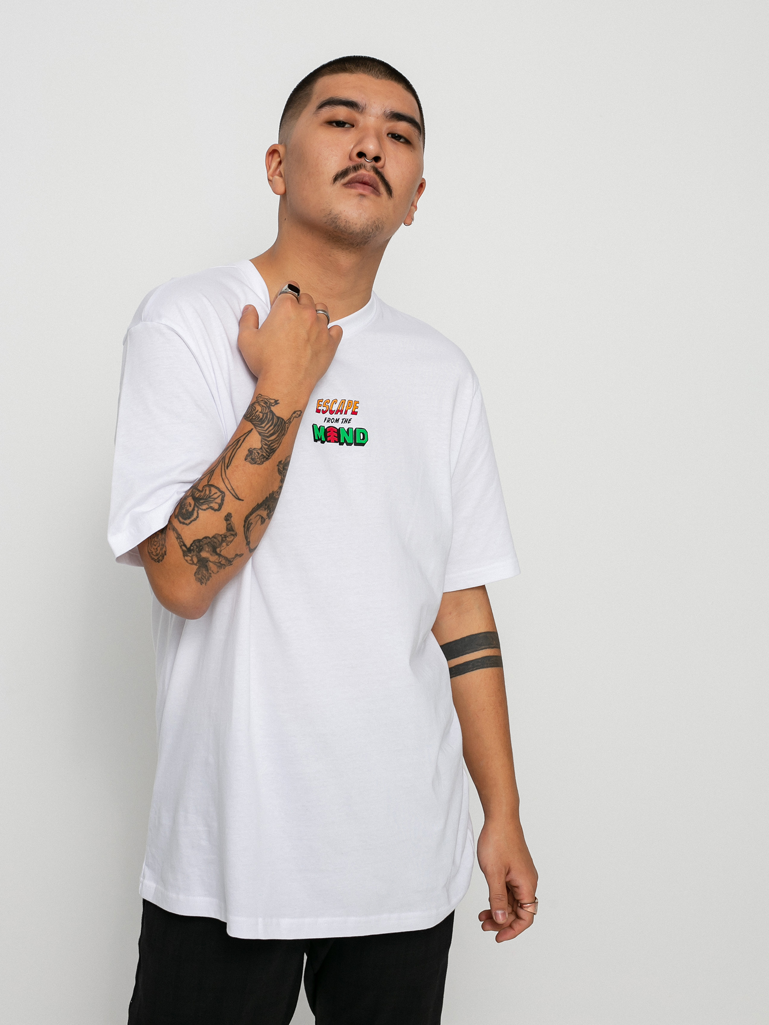 T-shirt Element Escape Mind (optic white)