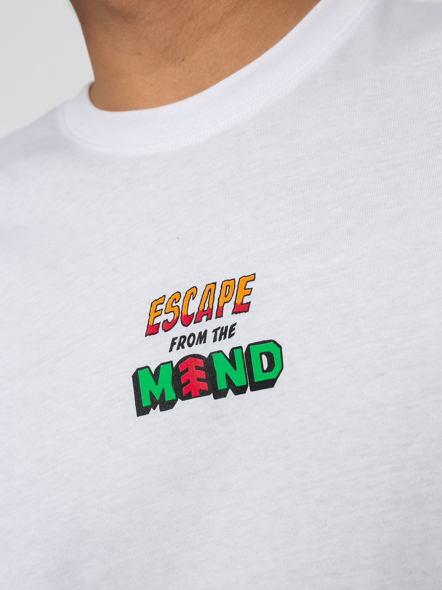 T-shirt Element Escape Mind (optic white)