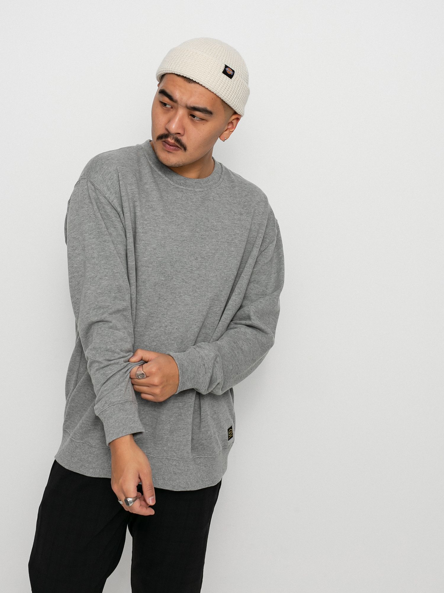 Bluza RVCA Day Shift Cre (athletic heathe)