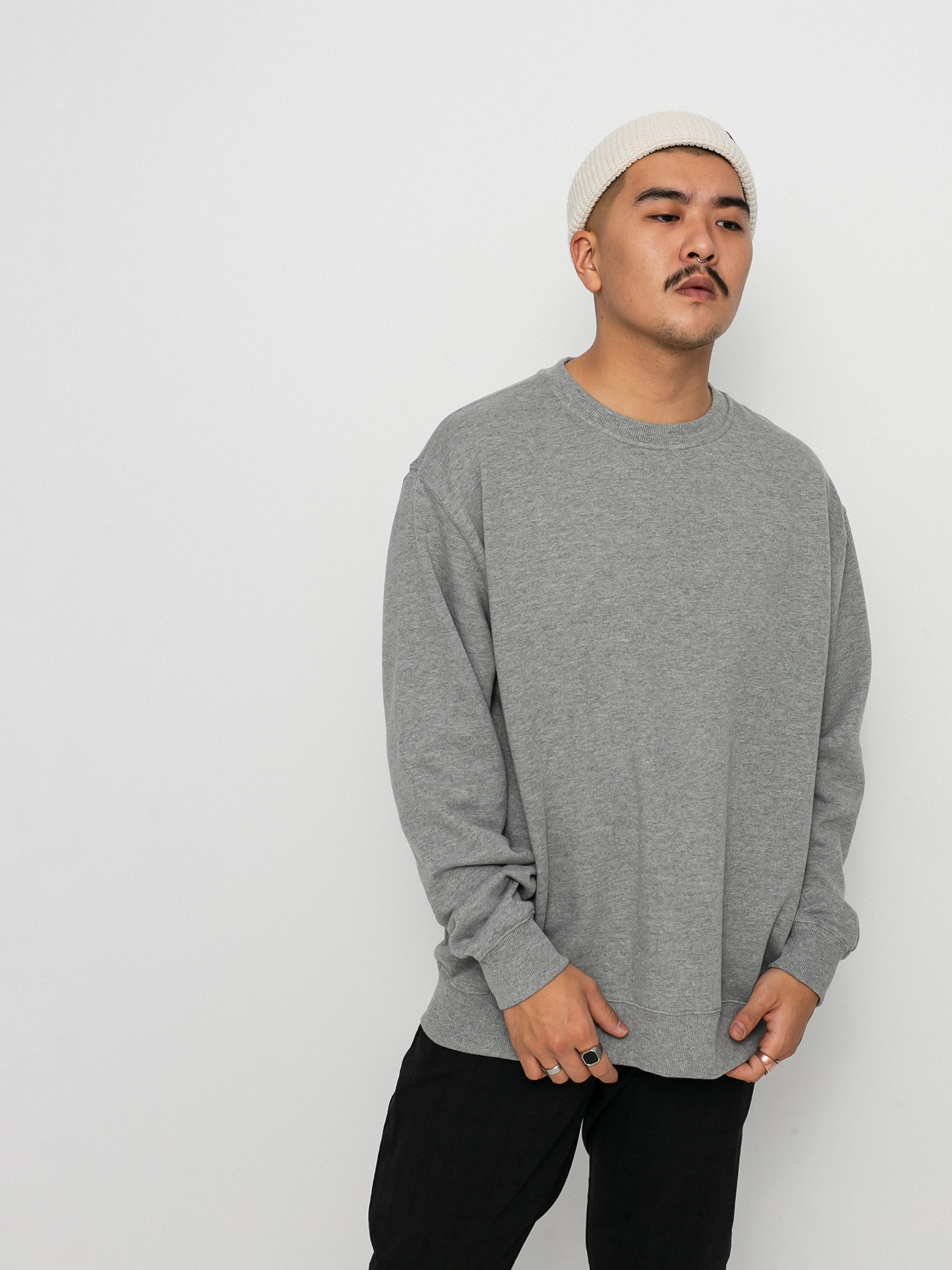 Bluza RVCA Day Shift Cre (athletic heathe)