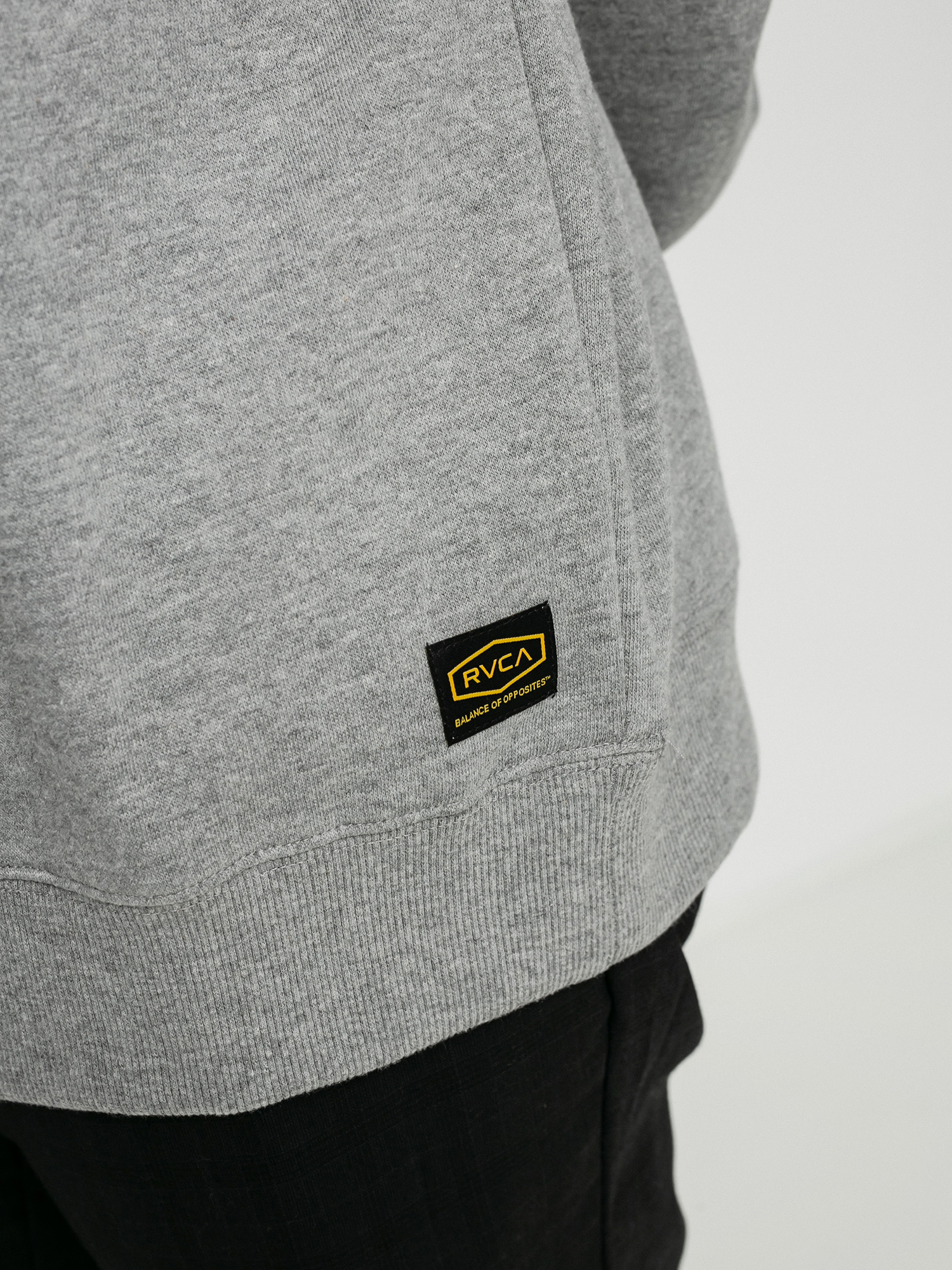 Bluza RVCA Day Shift Cre (athletic heathe)