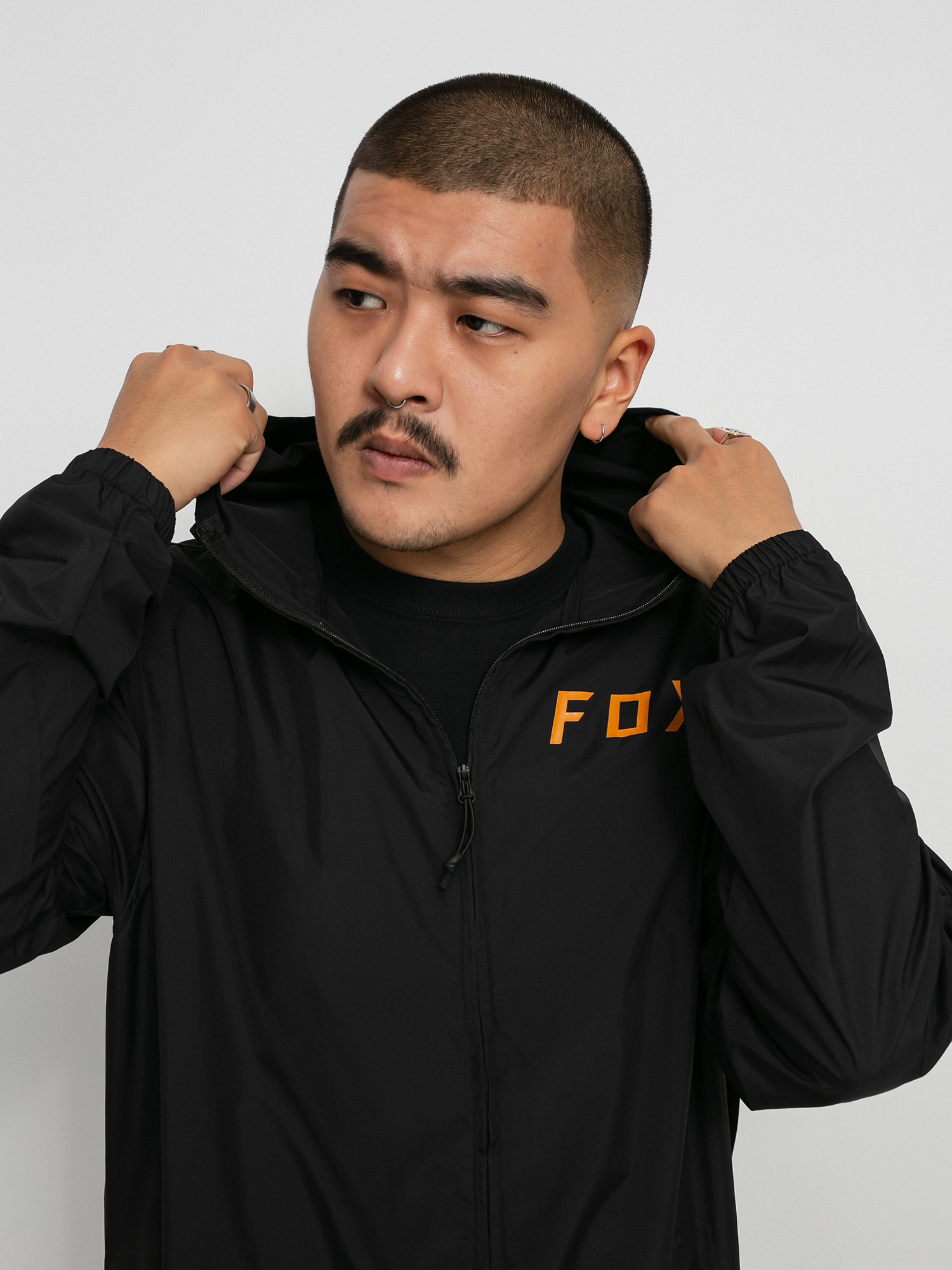Kurtka Fox Clean Up Windbreaker (blk)