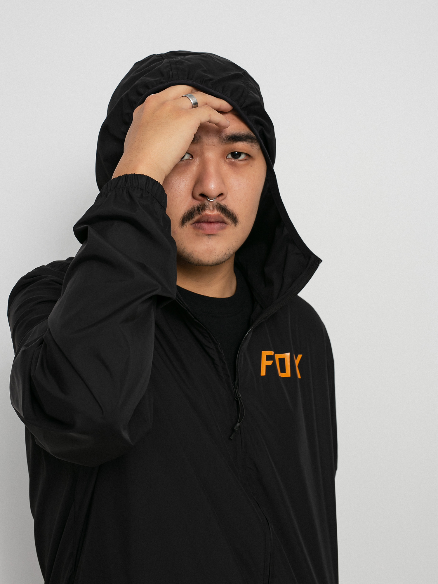 Kurtka Fox Clean Up Windbreaker (blk)