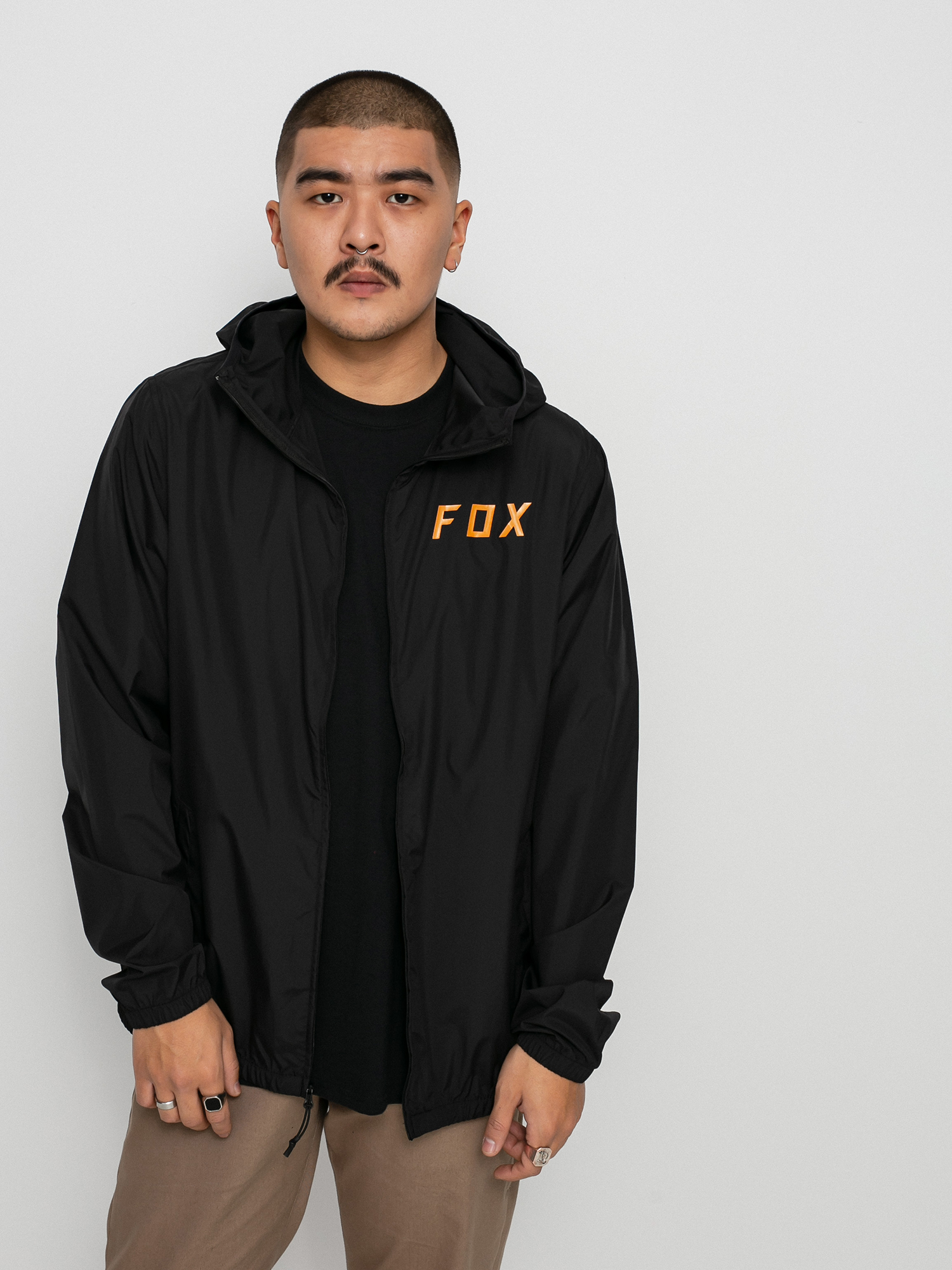 Kurtka Fox Clean Up Windbreaker (blk)