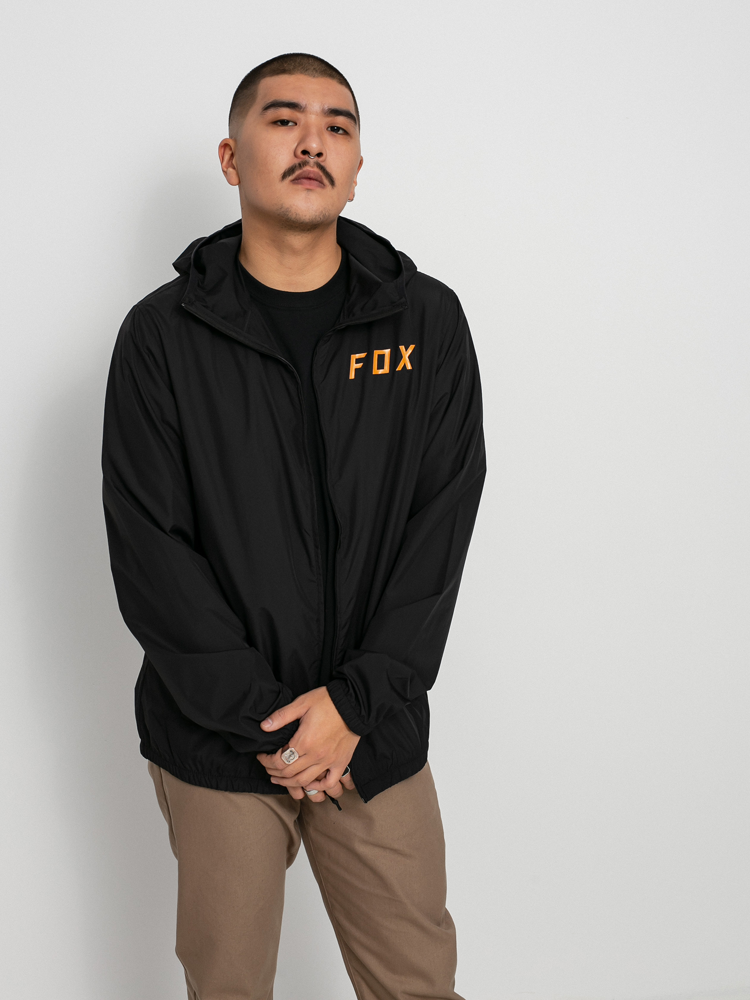 Kurtka Fox Clean Up Windbreaker (blk)