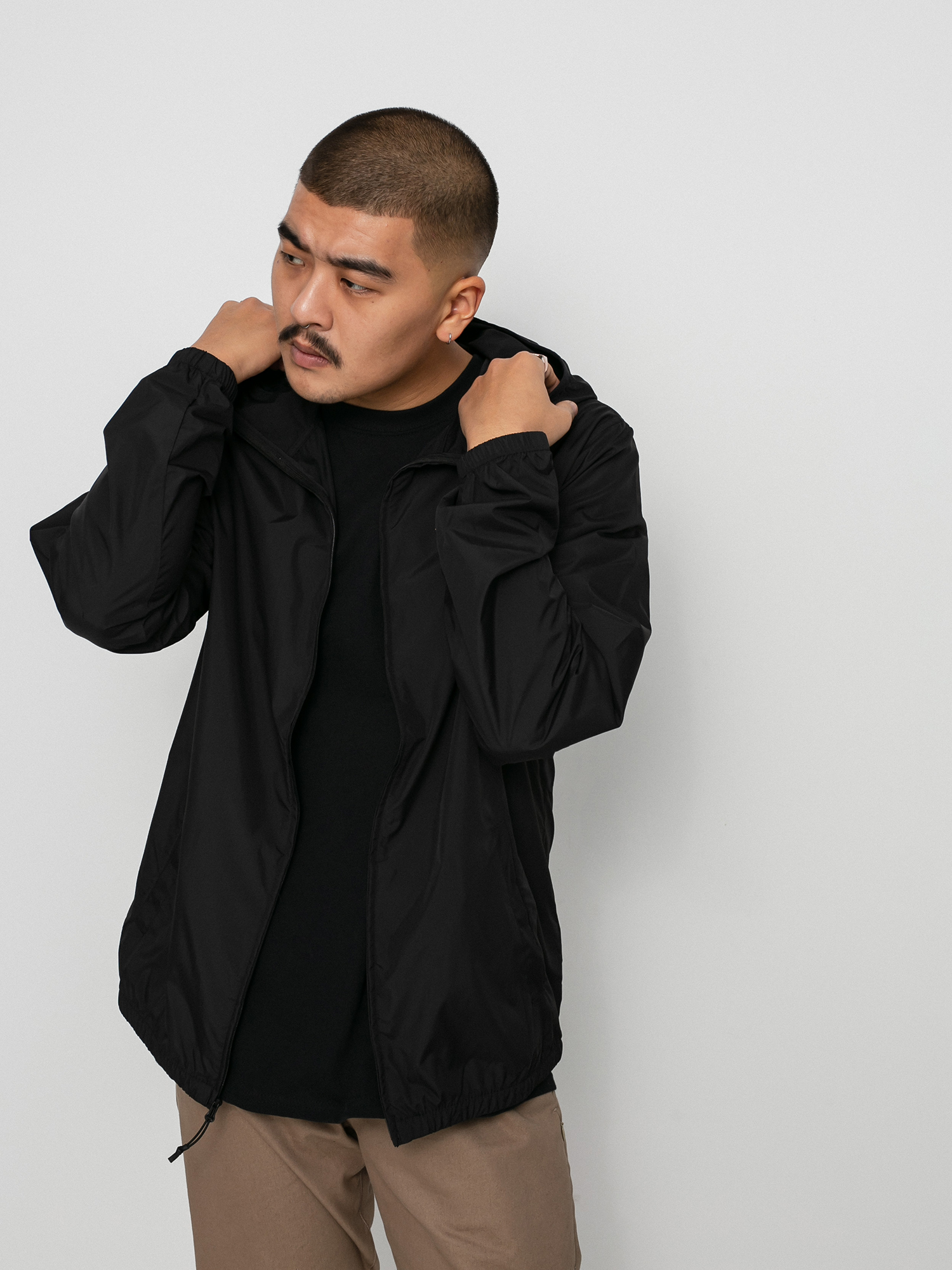 Kurtka Fox Clean Up Windbreaker (blk)