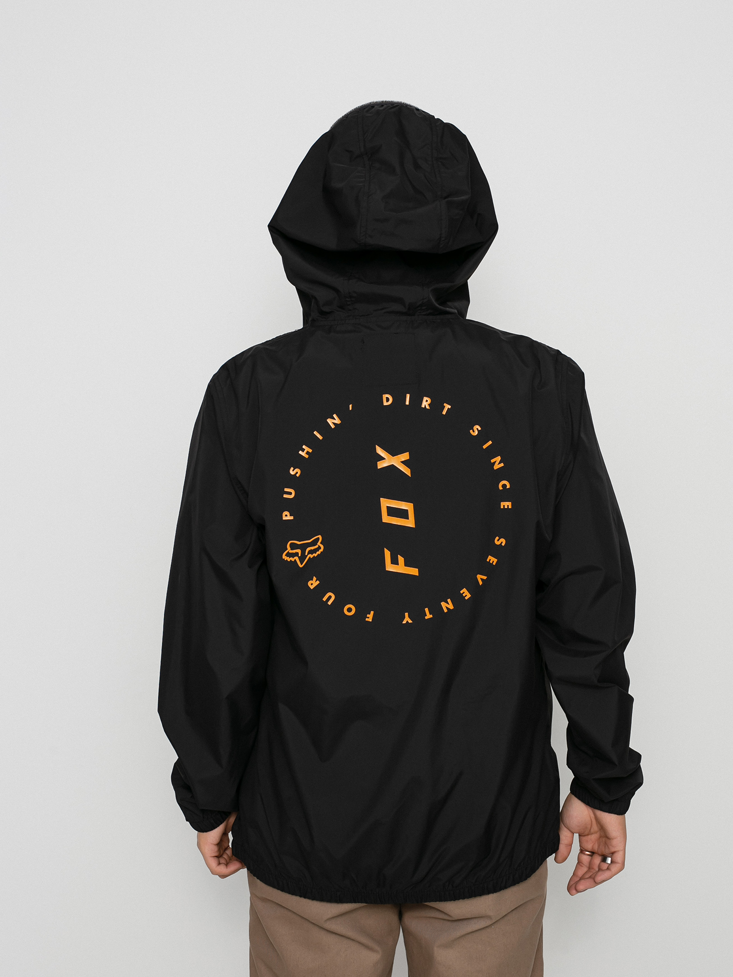 Kurtka Fox Clean Up Windbreaker (blk)