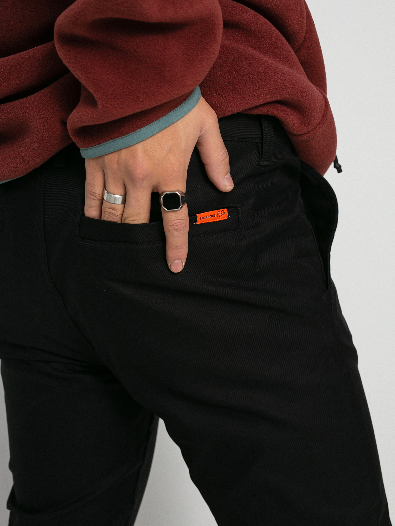 Spodnie Fox Essex Stretch Slim (blk)