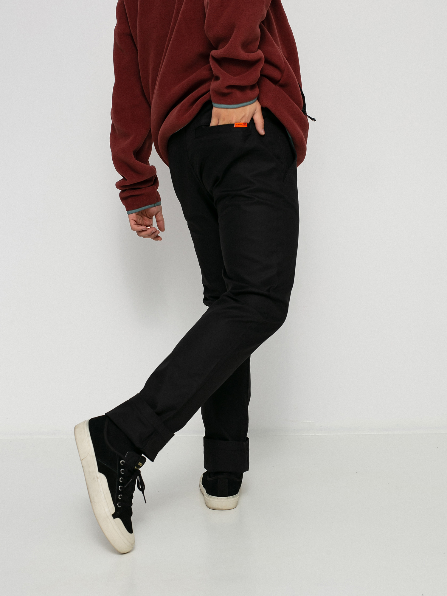 Spodnie Fox Essex Stretch Slim (blk)