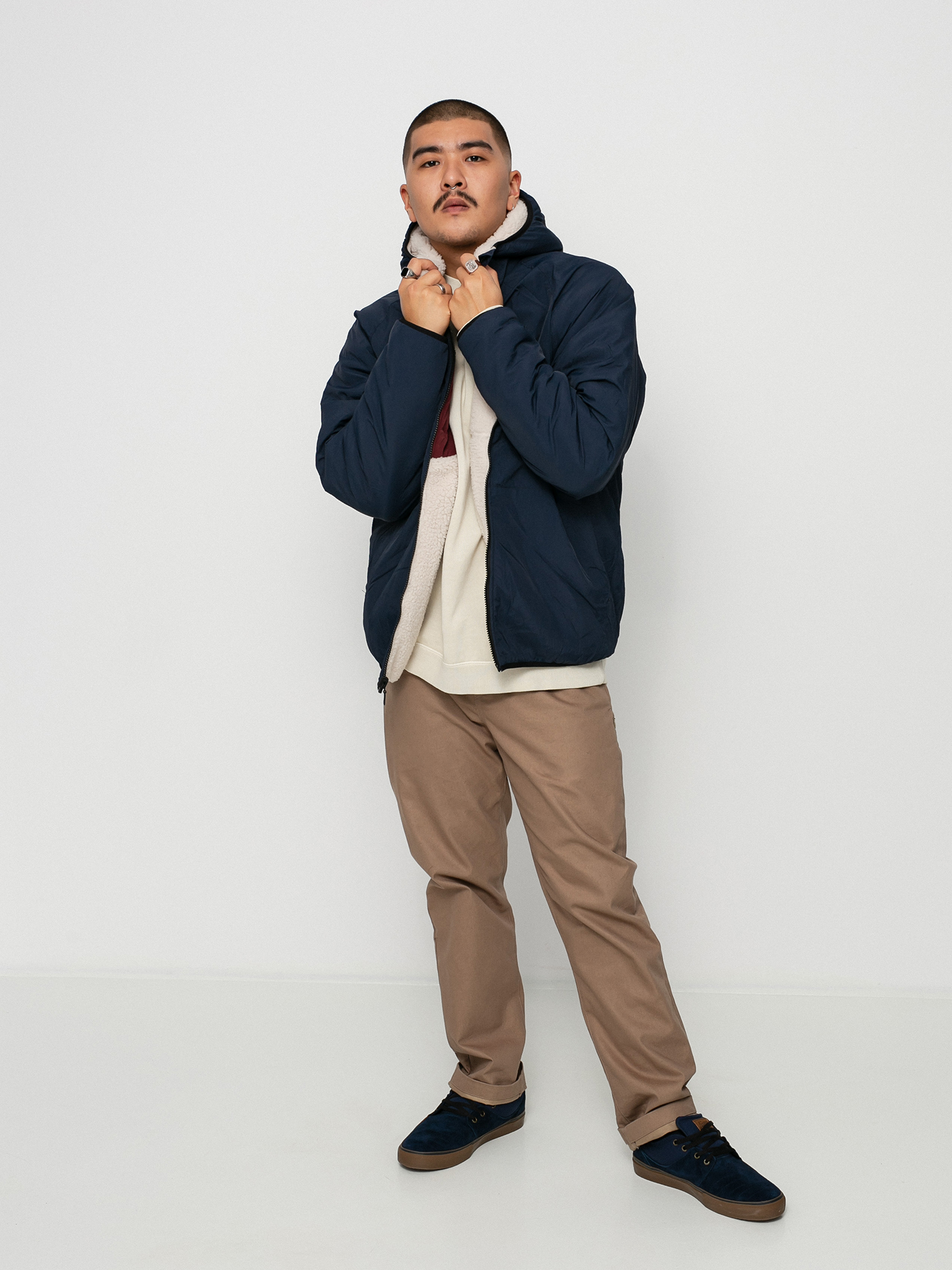 Bluza z kapturem Element Wolfe ZHD (vintage red)