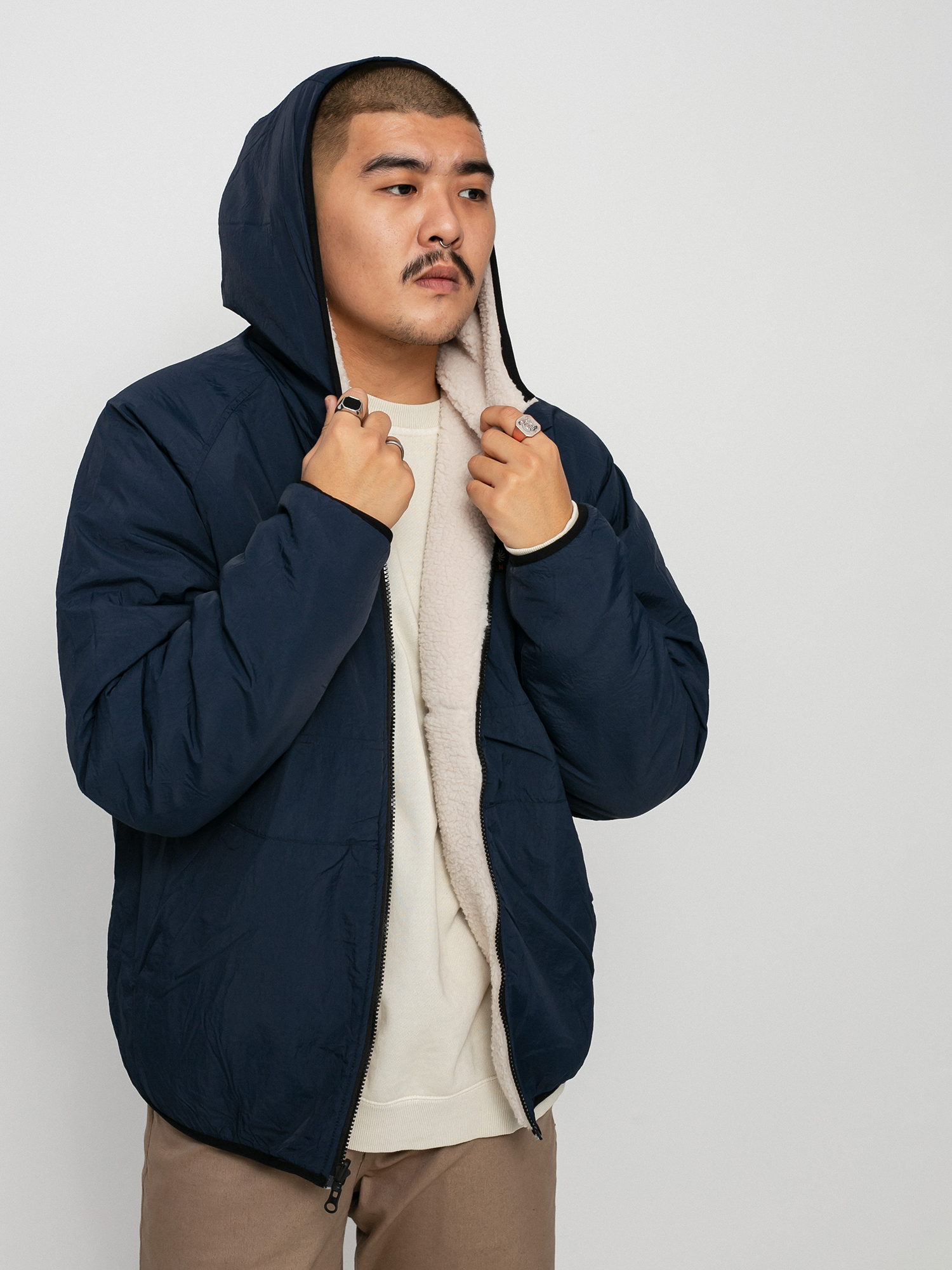 Bluza z kapturem Element Wolfe ZHD (vintage red)