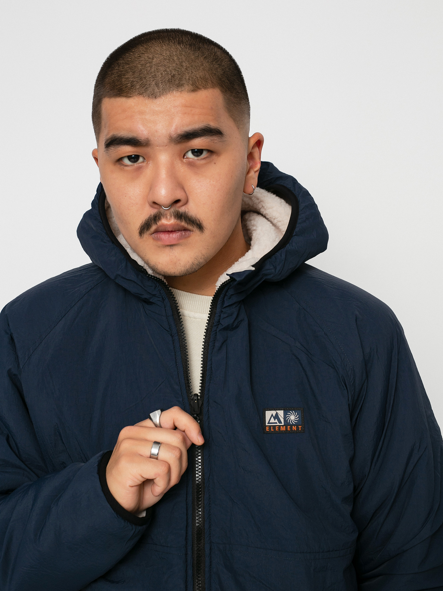 Bluza z kapturem Element Wolfe ZHD (vintage red)