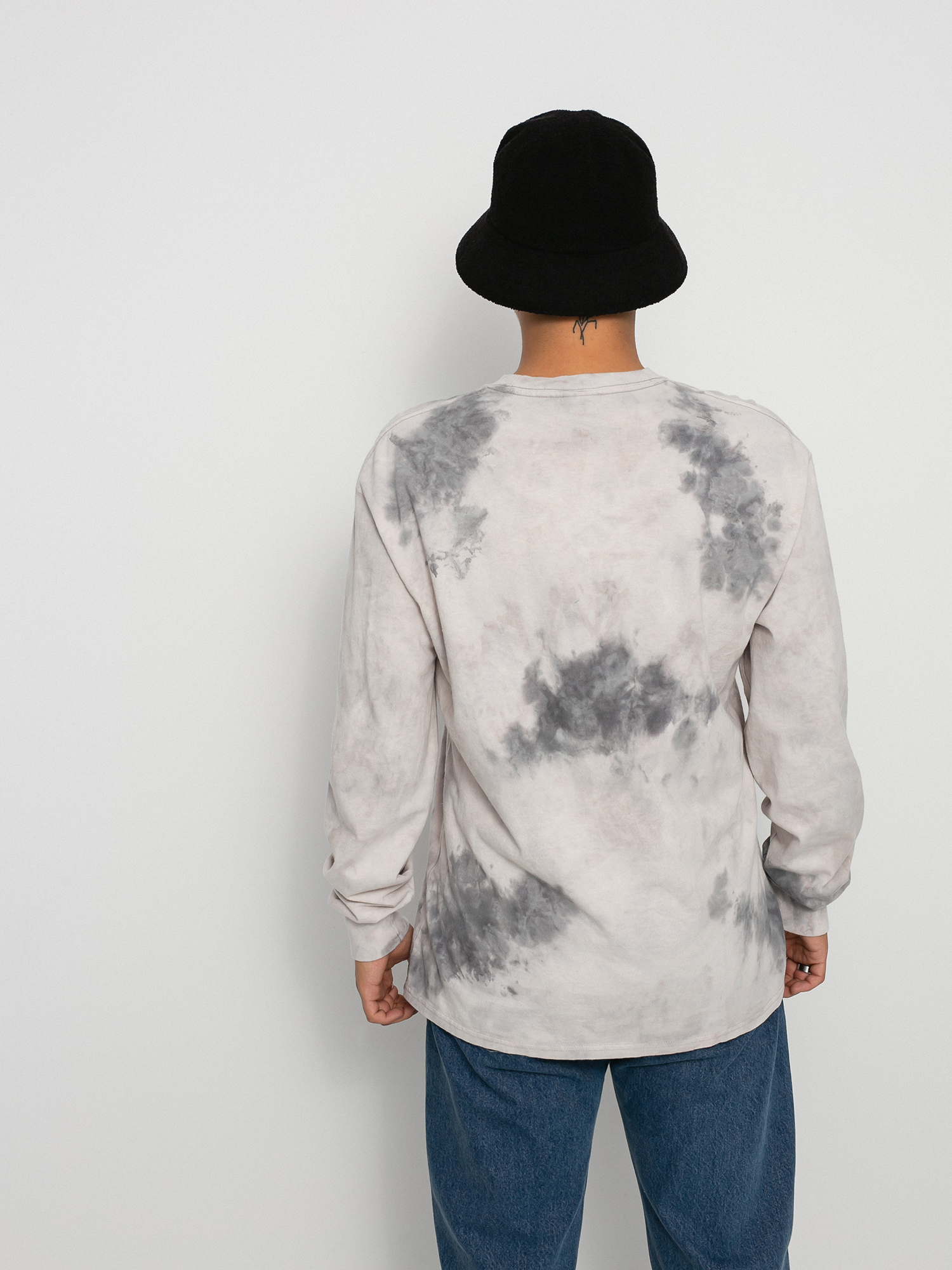 Longsleeve HUF Ellipse Logo (frost gray)