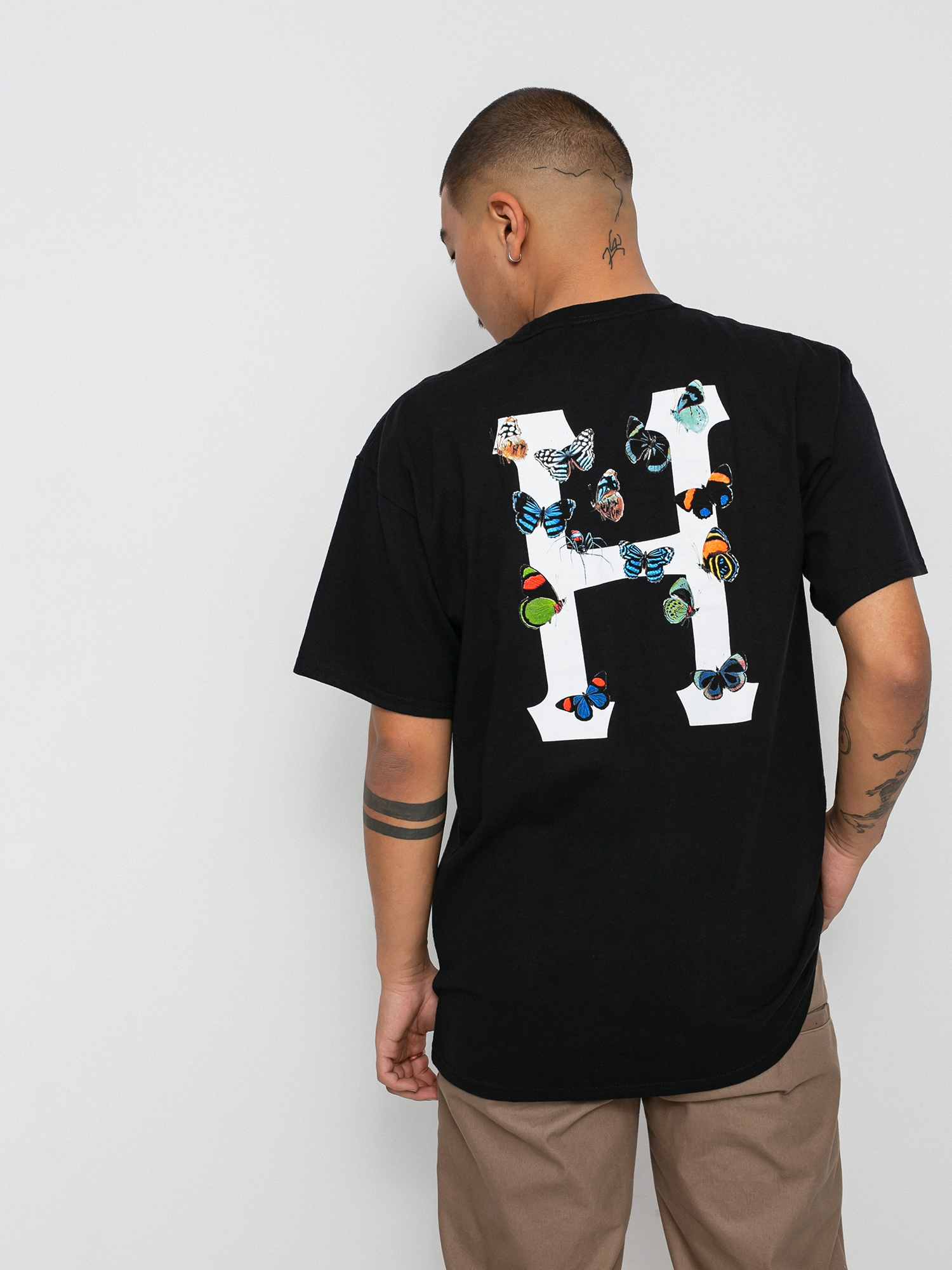 T-shirt HUF Prey Classic H (black)