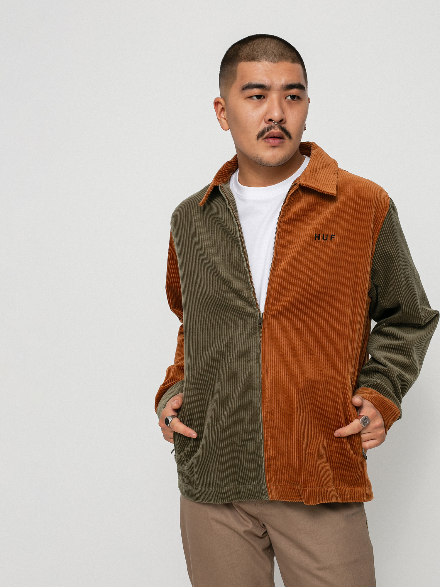 Kurtka HUF Vandenberg Corduroy (toffee)