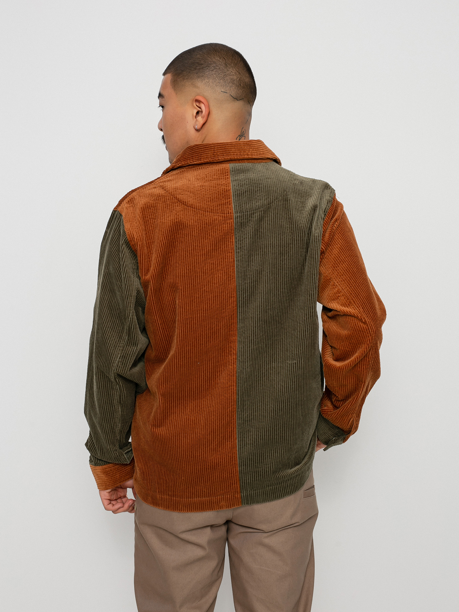 Kurtka HUF Vandenberg Corduroy (toffee)